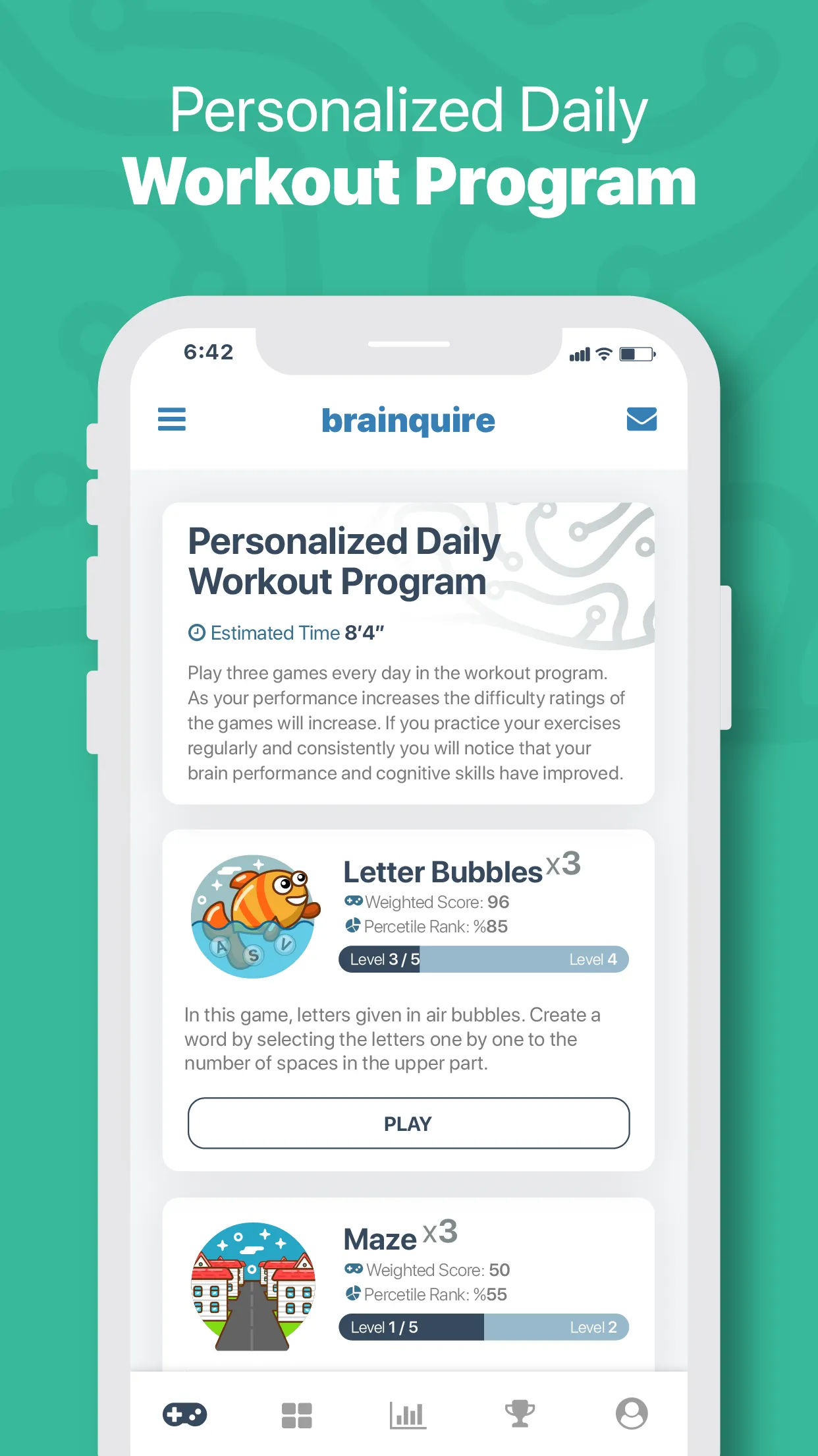 Brainquire | Indus Appstore | Screenshot