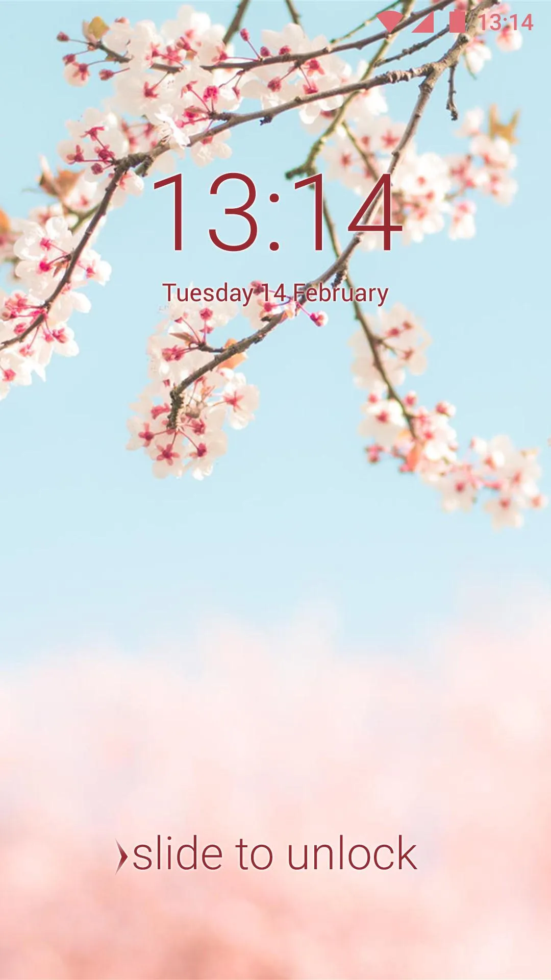 AppLock Theme Cherry Blossoms | Indus Appstore | Screenshot