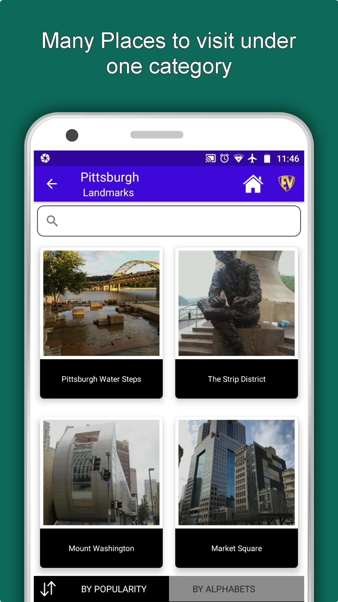 Pittsburgh Travel & Explore, O | Indus Appstore | Screenshot