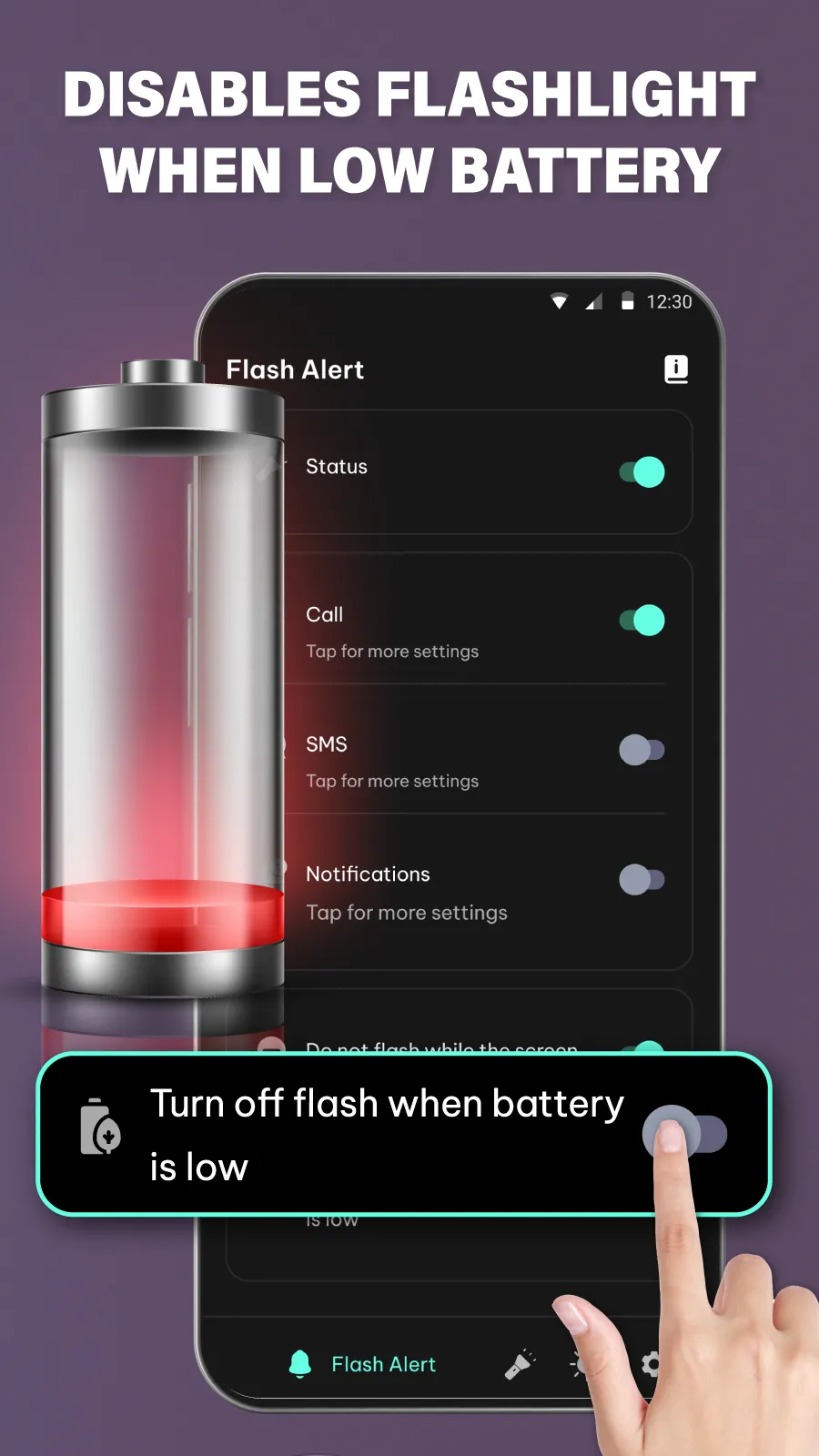 Flash App - Flash Alert | Indus Appstore | Screenshot