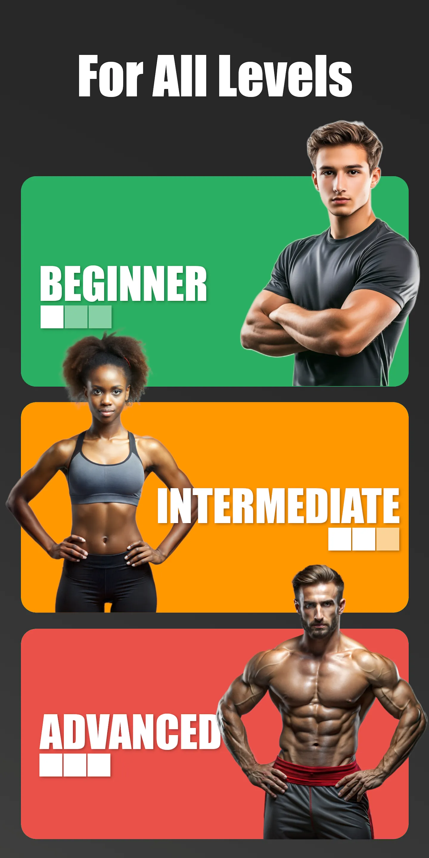 Gym Workout Full Body Program | Indus Appstore | Screenshot