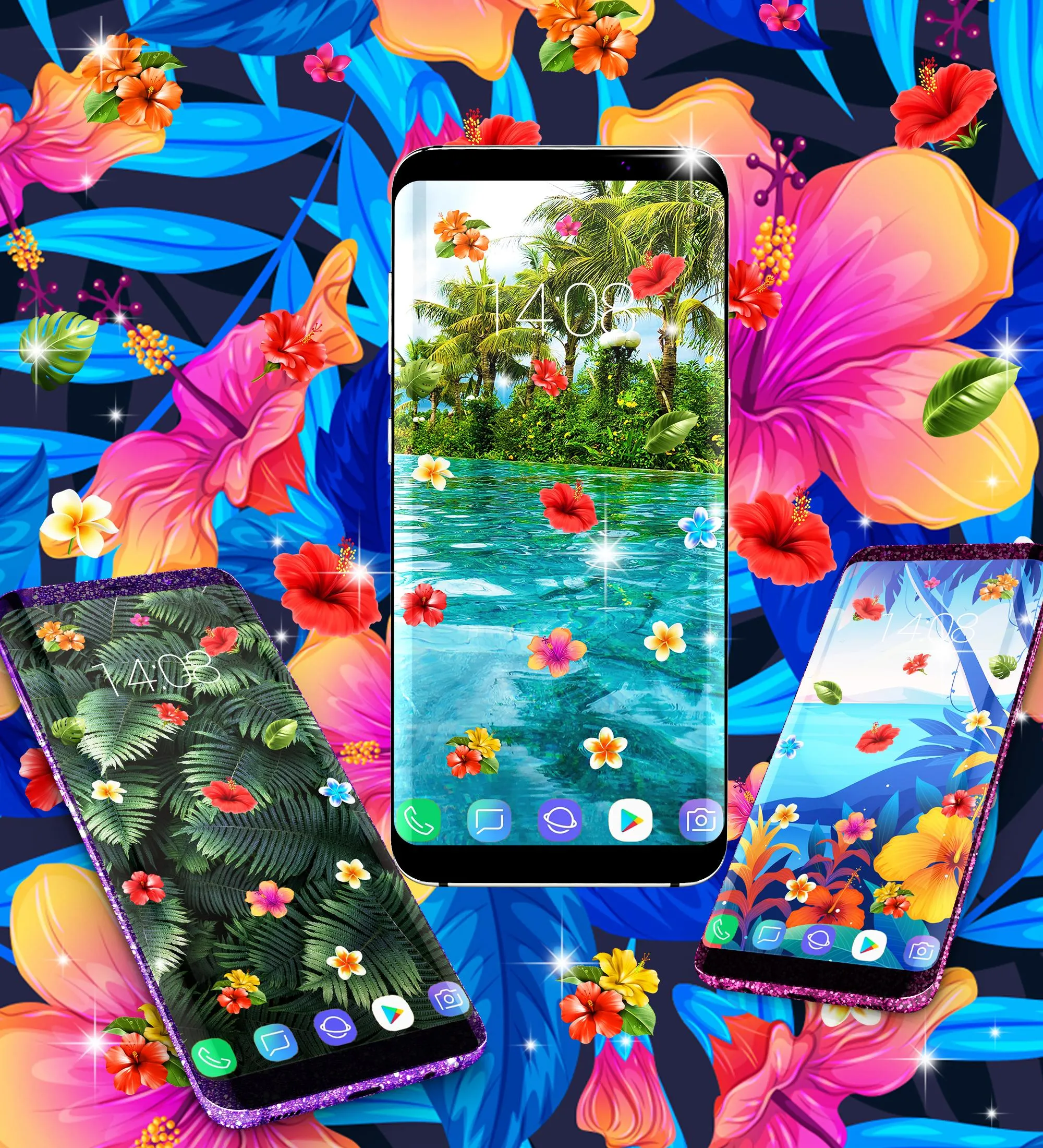 Tropical jungle live wallpaper | Indus Appstore | Screenshot