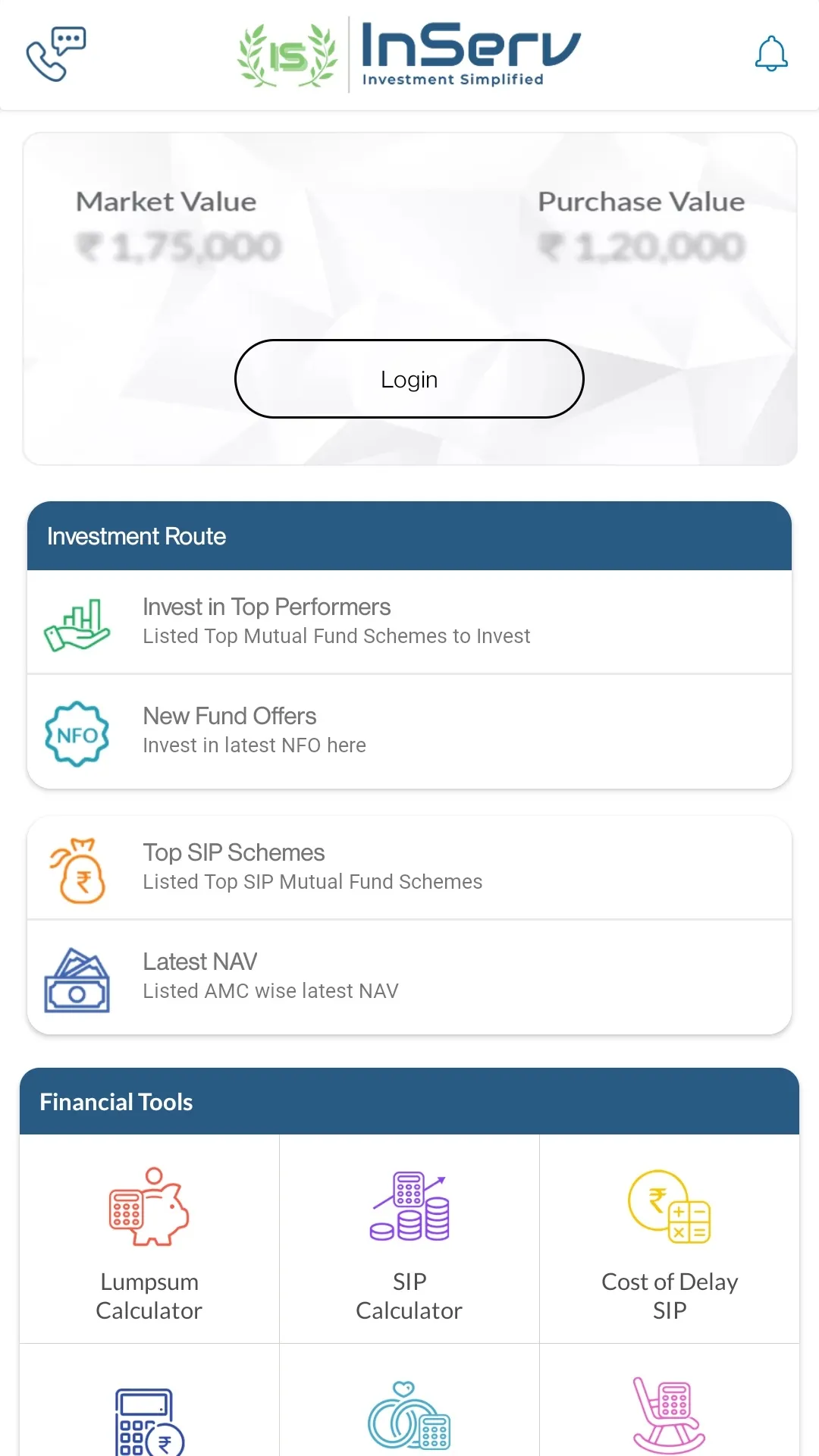 Inserv Financial | Indus Appstore | Screenshot