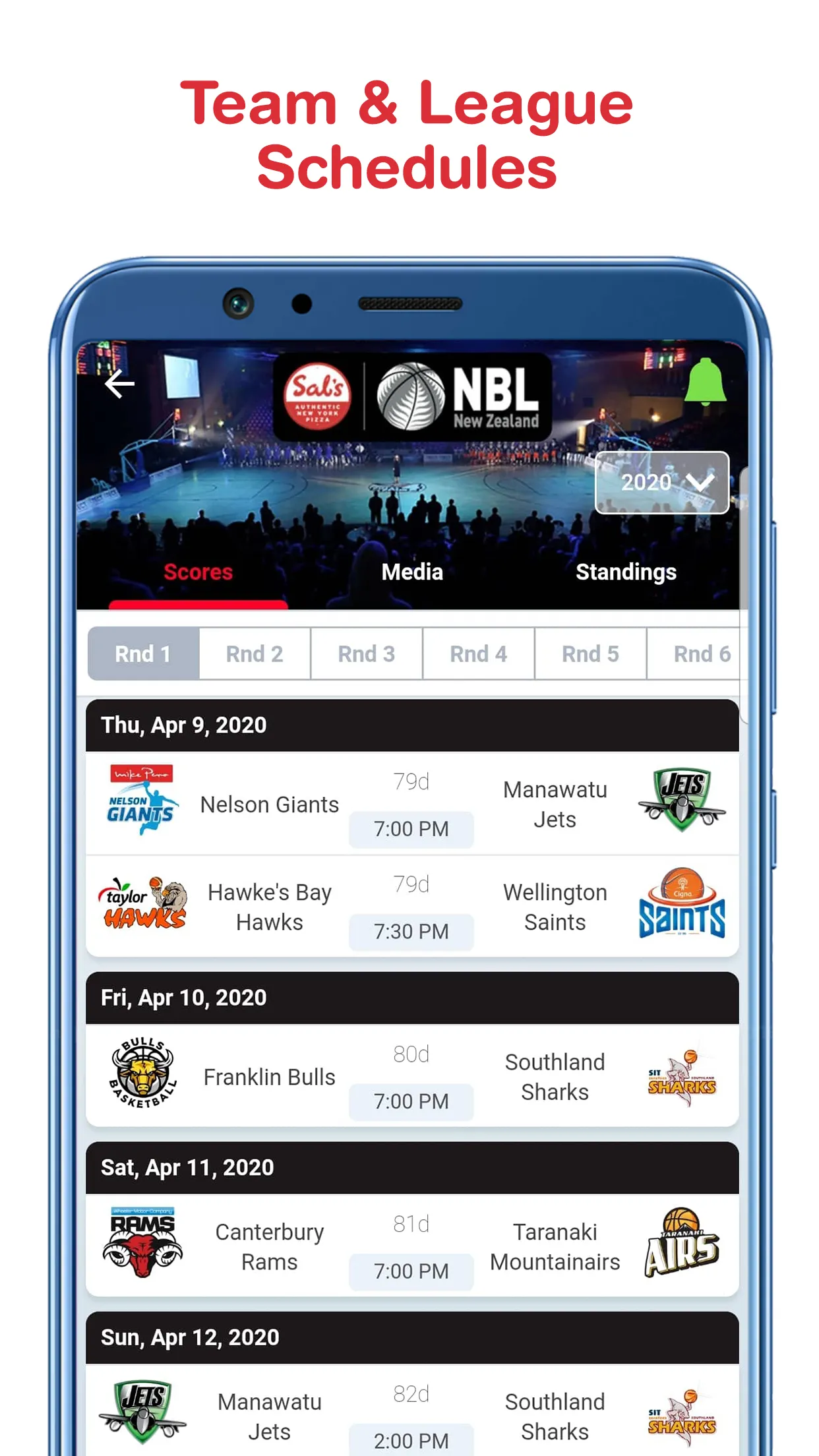 Tribe: Live Sports Scores | Indus Appstore | Screenshot