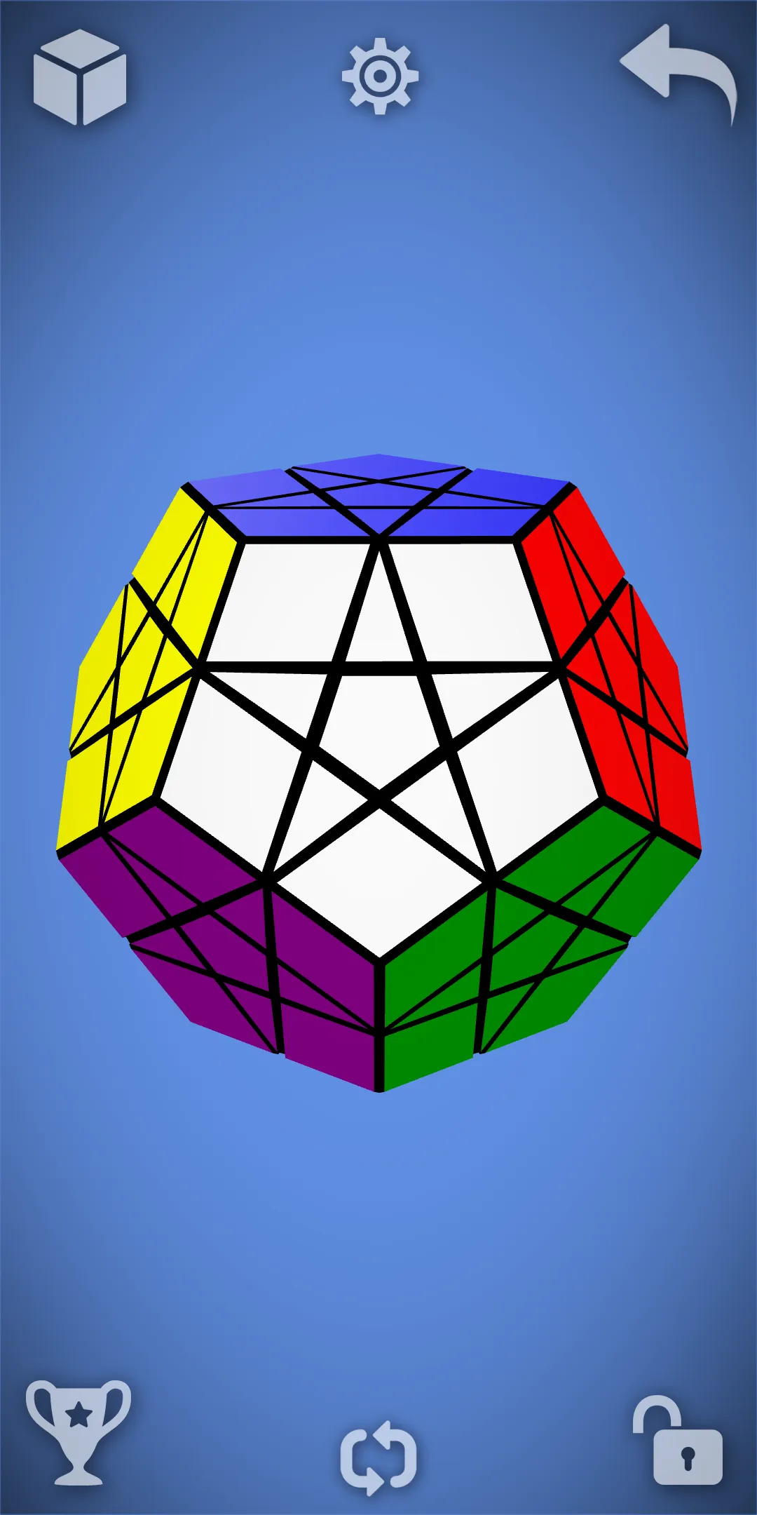 Magic Cube Puzzle 3D | Indus Appstore | Screenshot