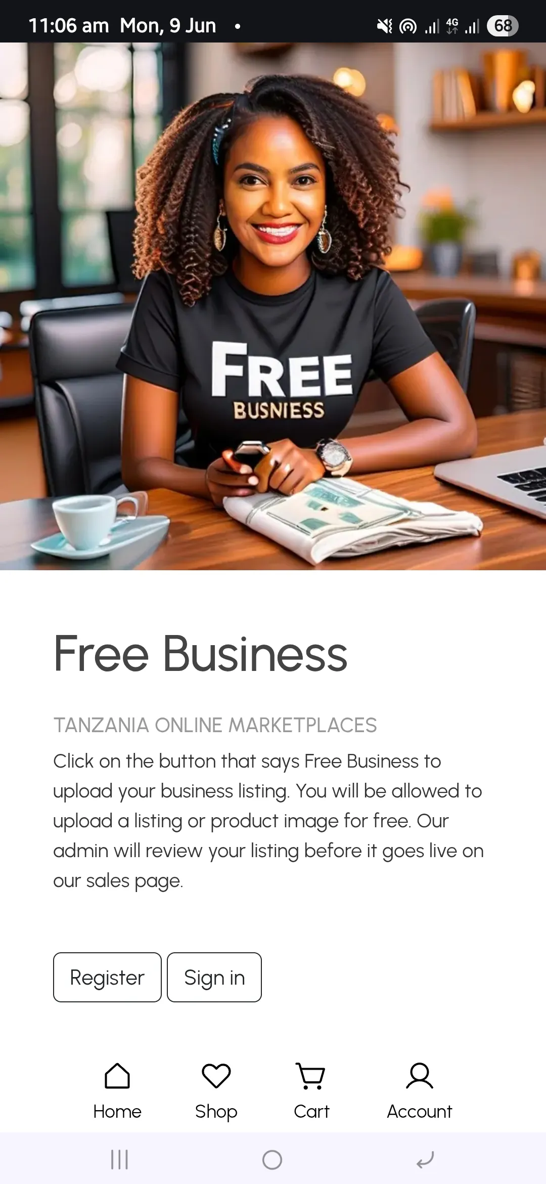Store pesa e-commerce | Indus Appstore | Screenshot