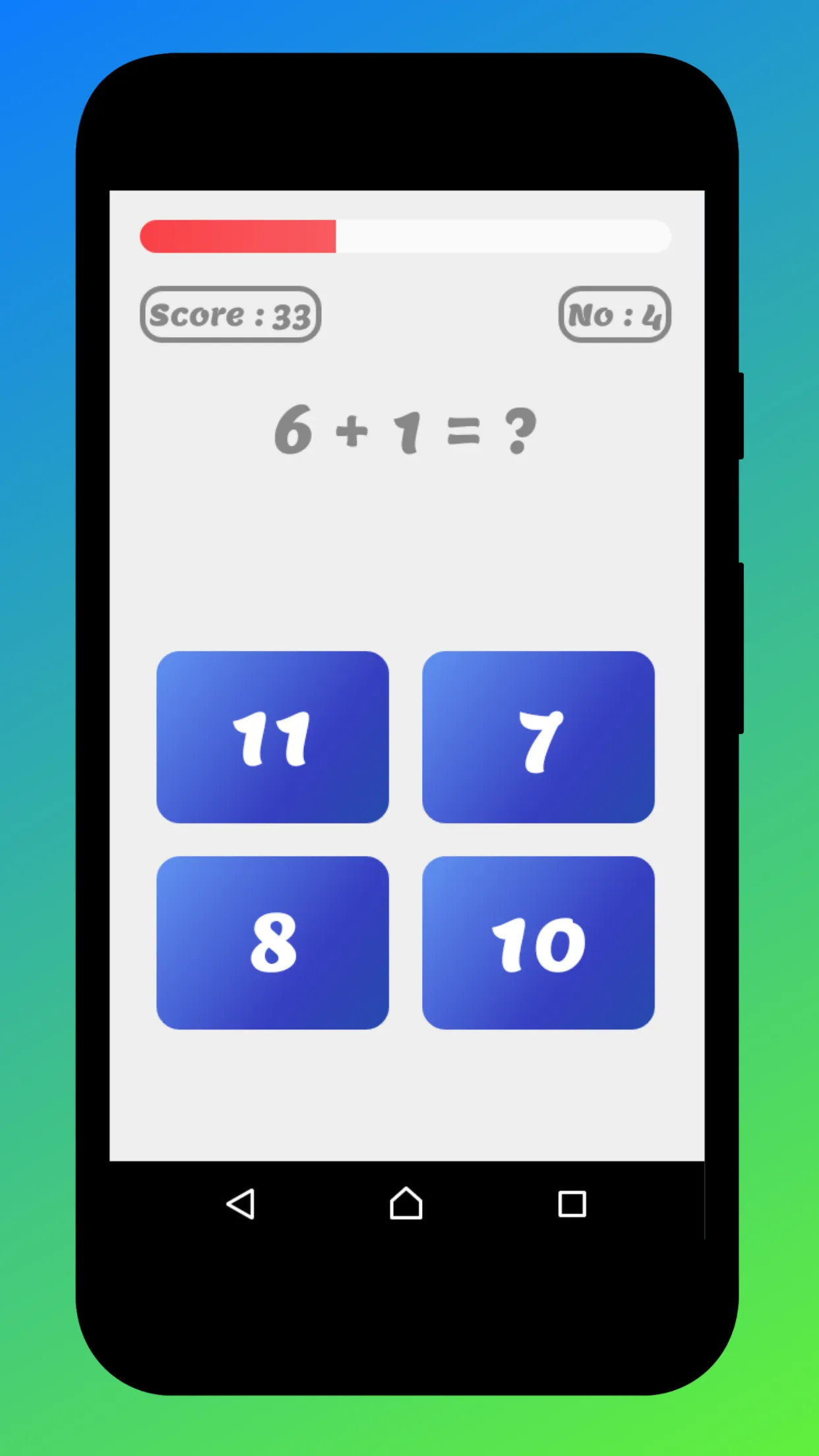 Simple Math Games | Indus Appstore | Screenshot