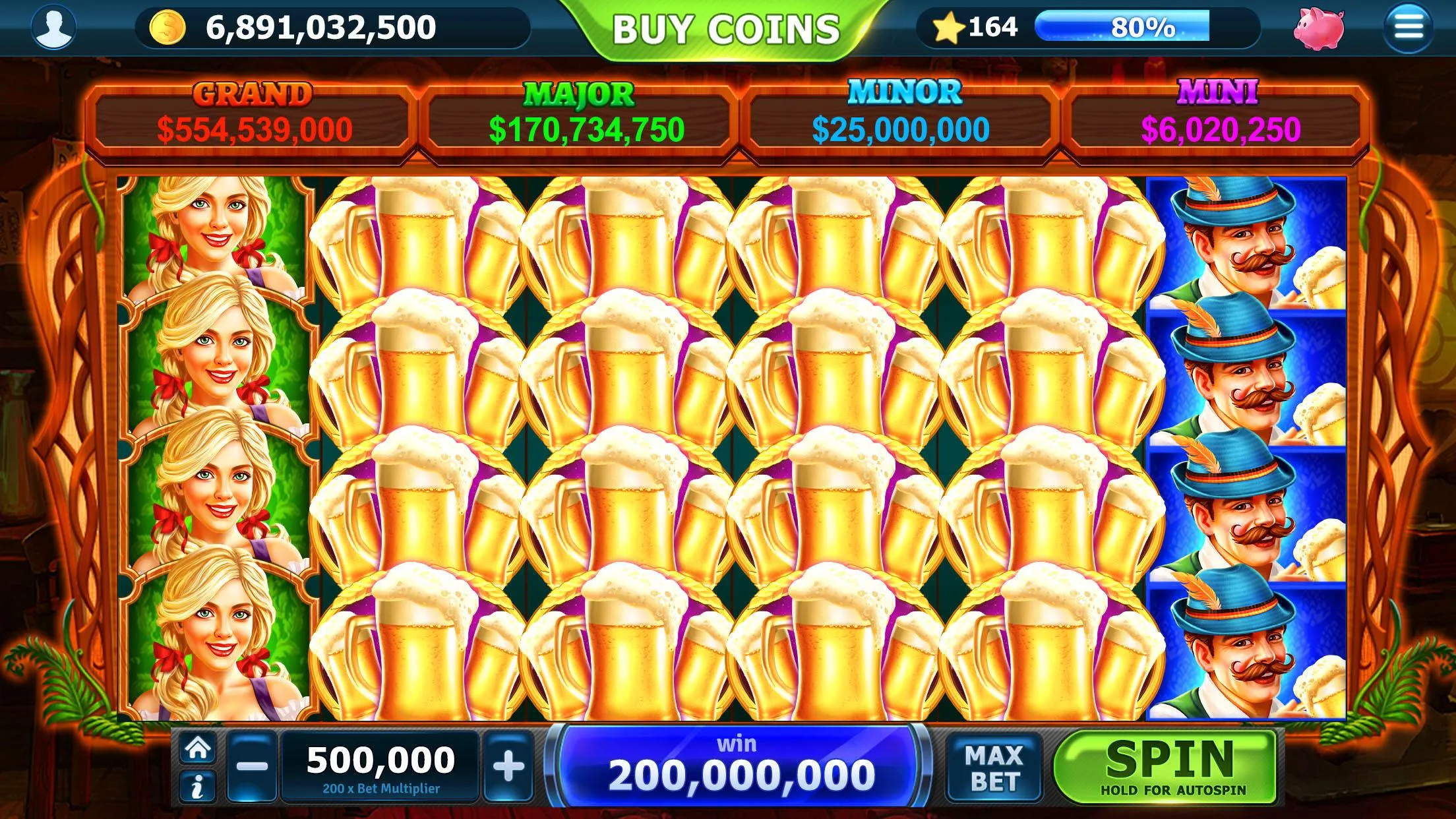 Slots of Vegas | Indus Appstore | Screenshot