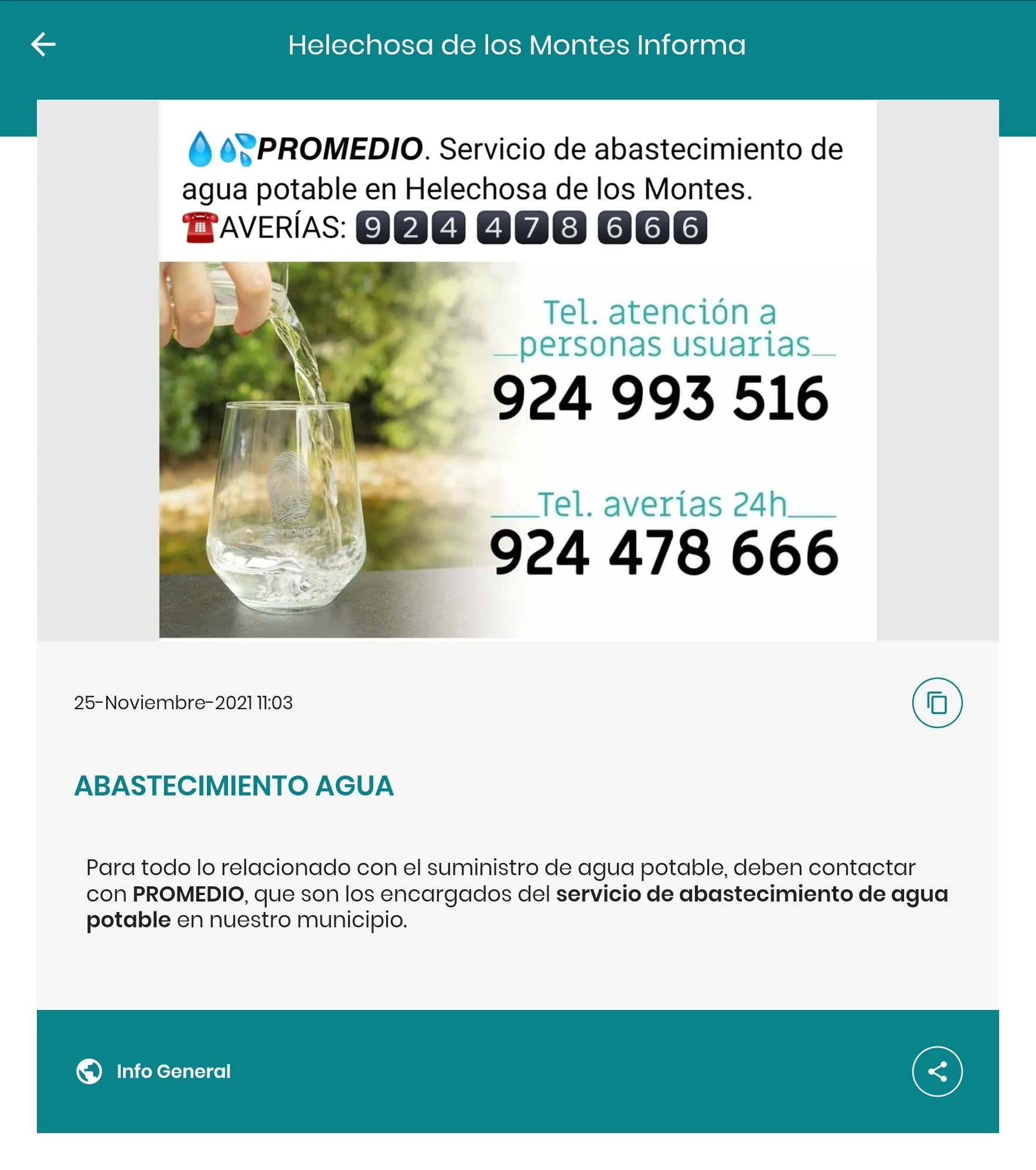 Helechosa Informa | Indus Appstore | Screenshot