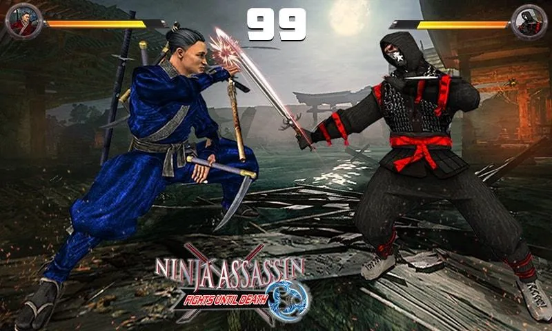 Fights Until Death Ninjas Team | Indus Appstore | Screenshot