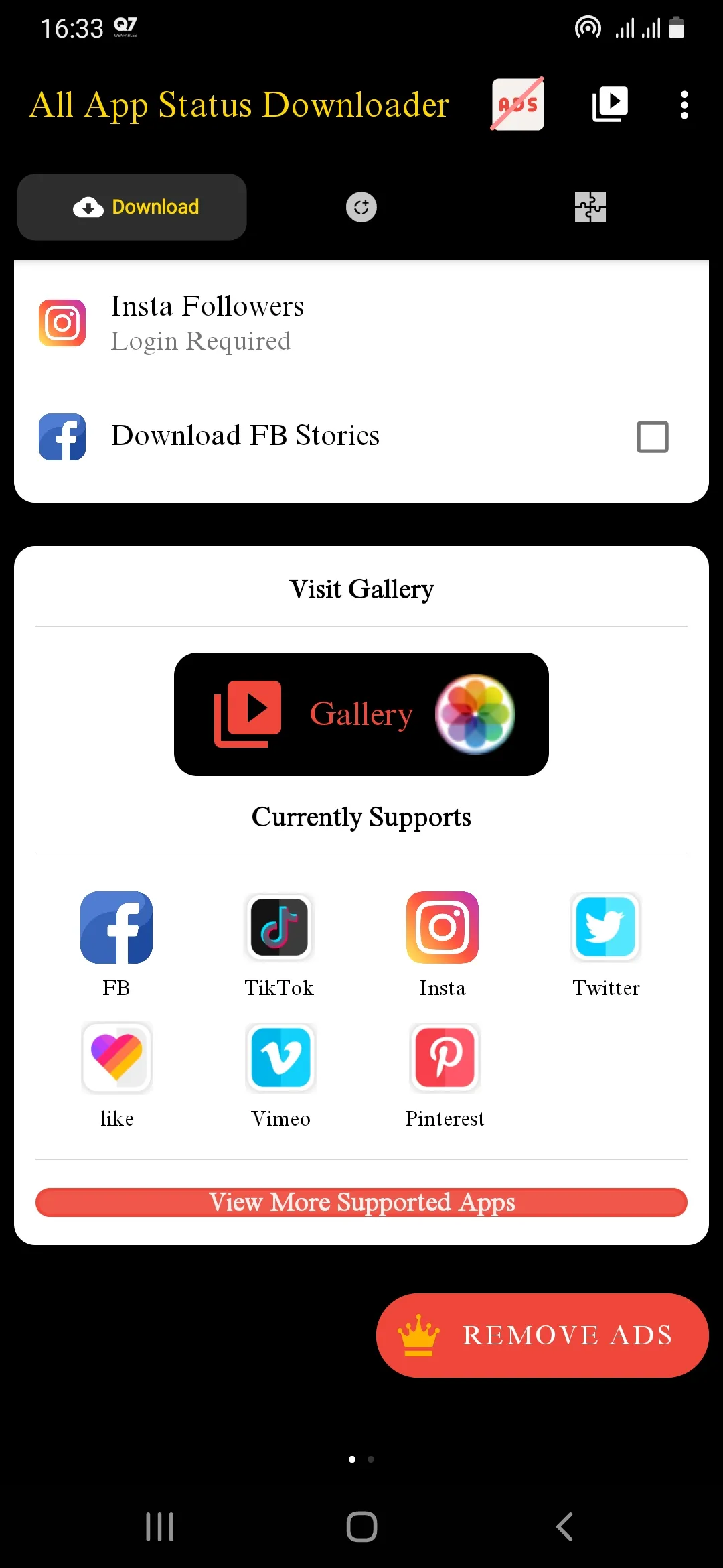 All App Status Downloader | Indus Appstore | Screenshot