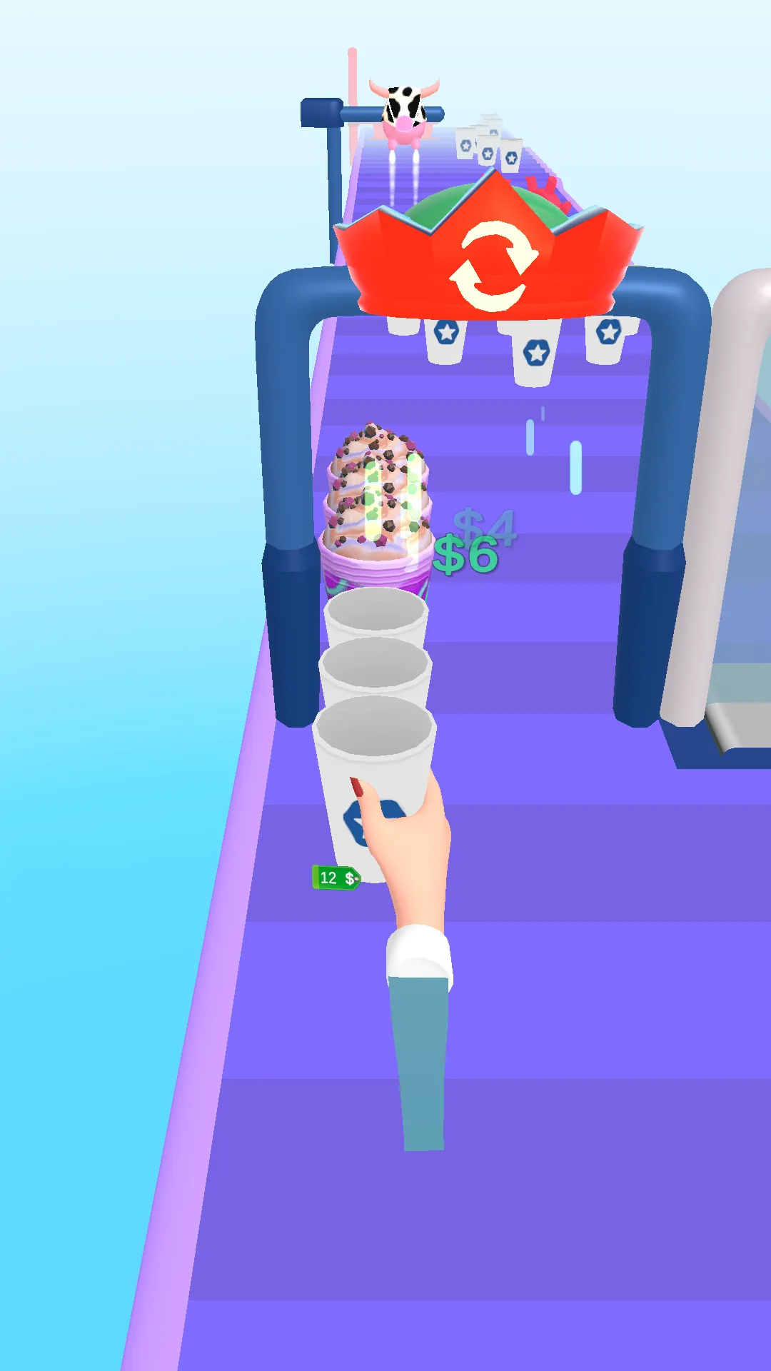 Coffee Dash 3D | Indus Appstore | Screenshot