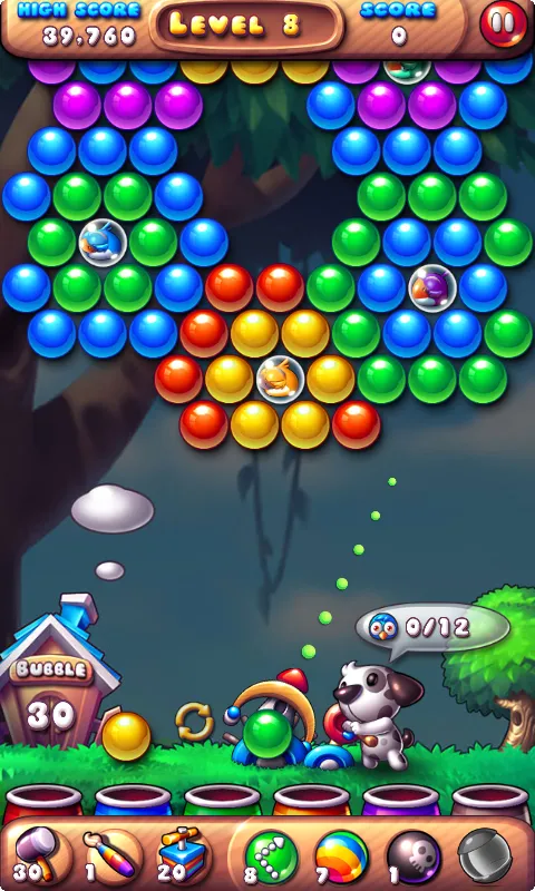 Bubble Bird Rescue | Indus Appstore | Screenshot