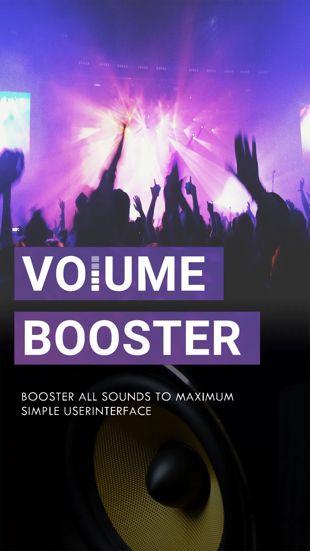 Volume Booster Loud Speaker | Indus Appstore | Screenshot