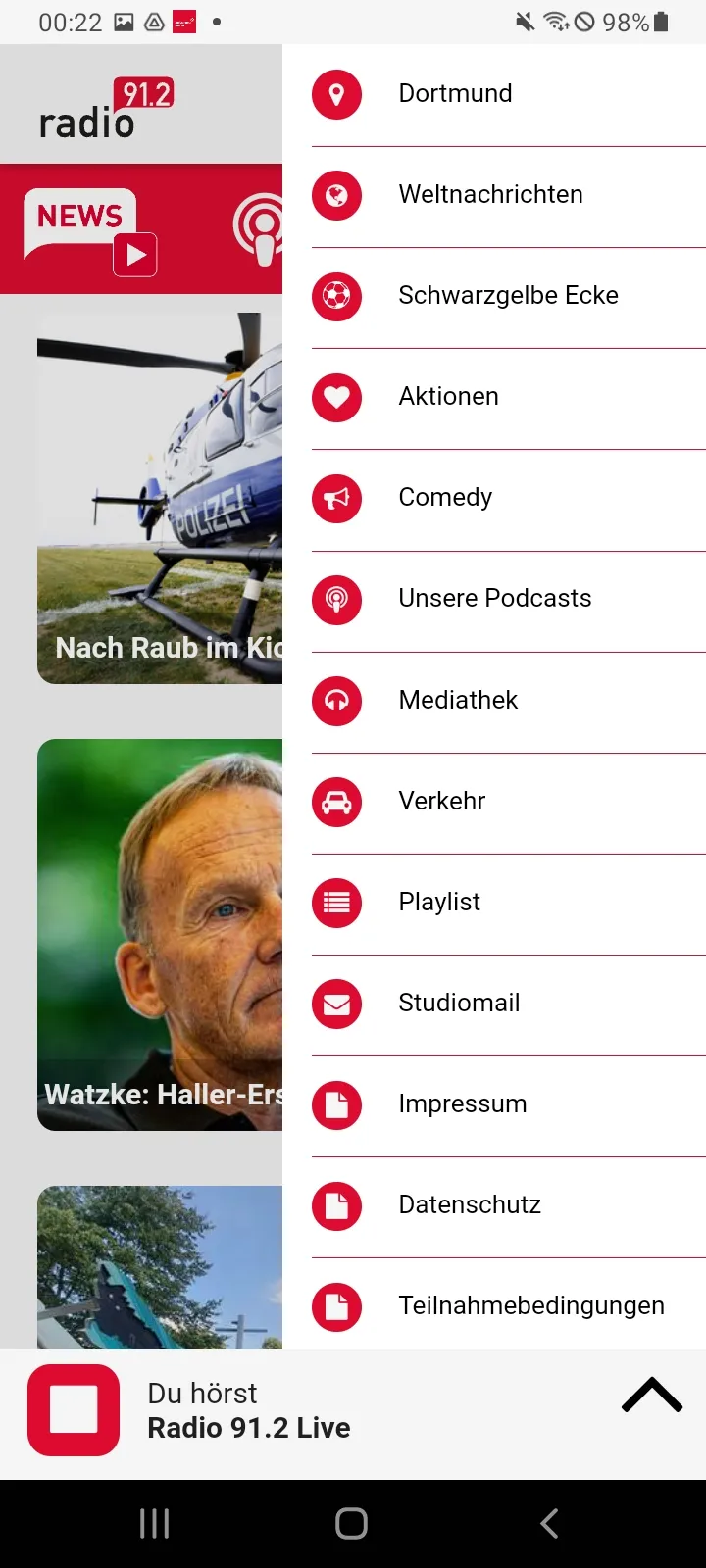 Radio 91.2 | Indus Appstore | Screenshot