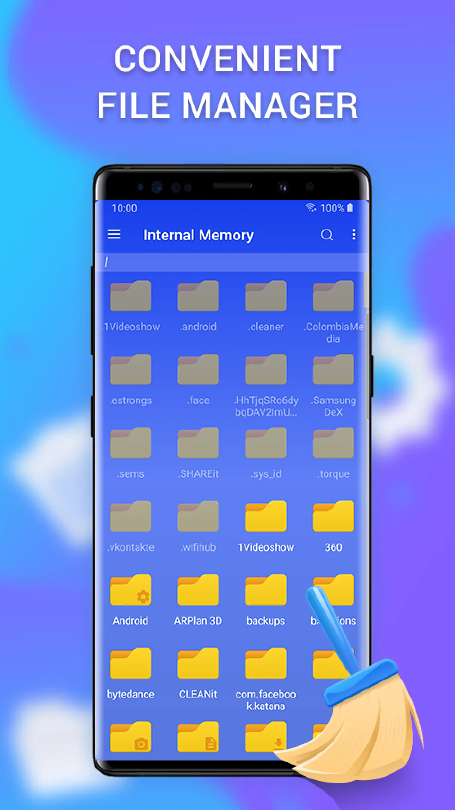 Cleaner - Clean Phone & VPN | Indus Appstore | Screenshot