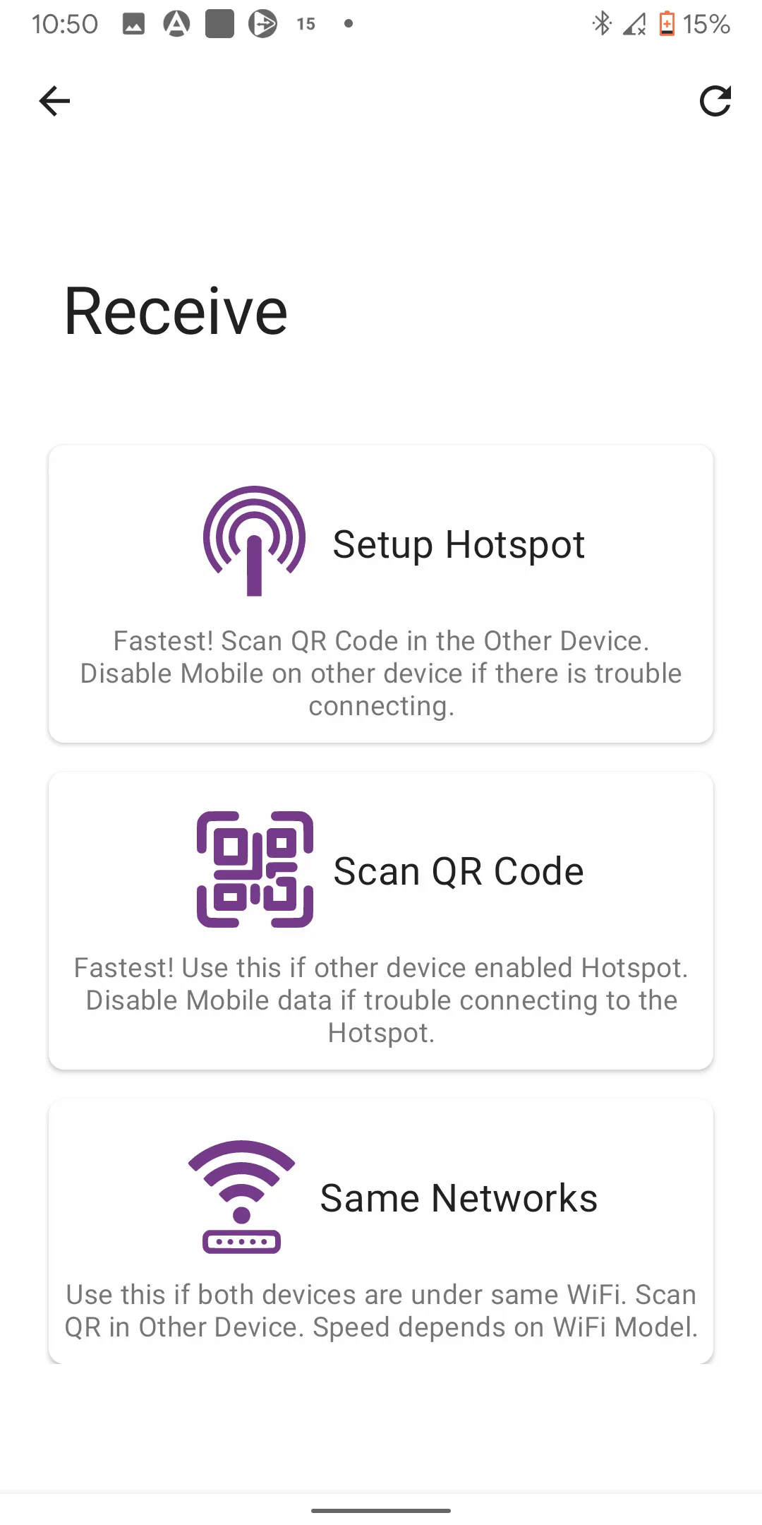 Swift Share - File Transfer | Indus Appstore | Screenshot