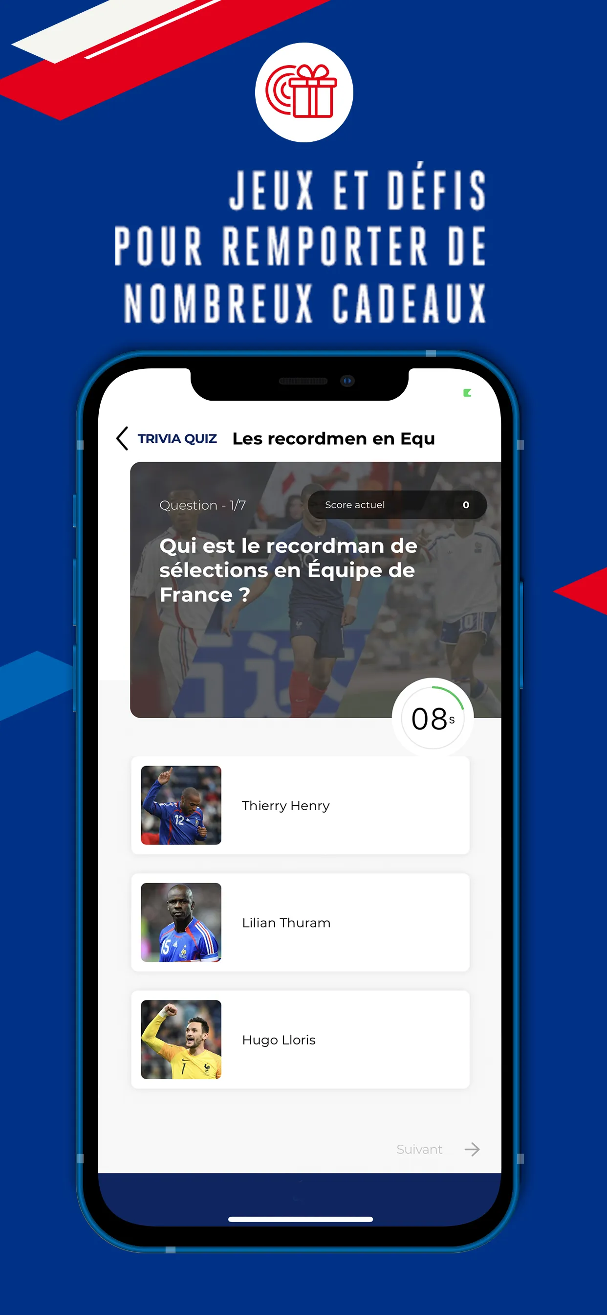 Équipe de France de Football | Indus Appstore | Screenshot