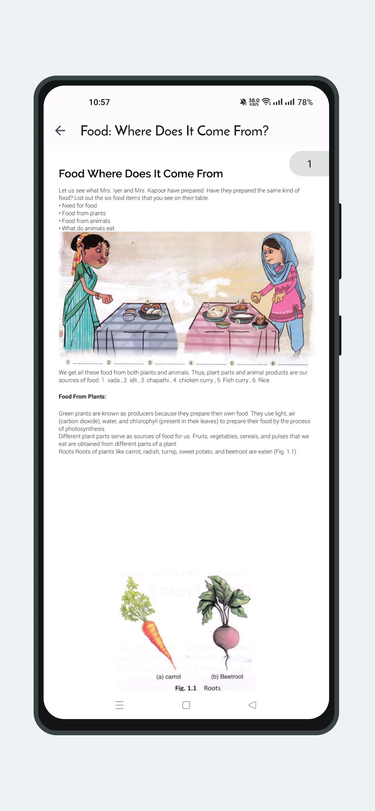 Class 6 Notes Offline | Indus Appstore | Screenshot