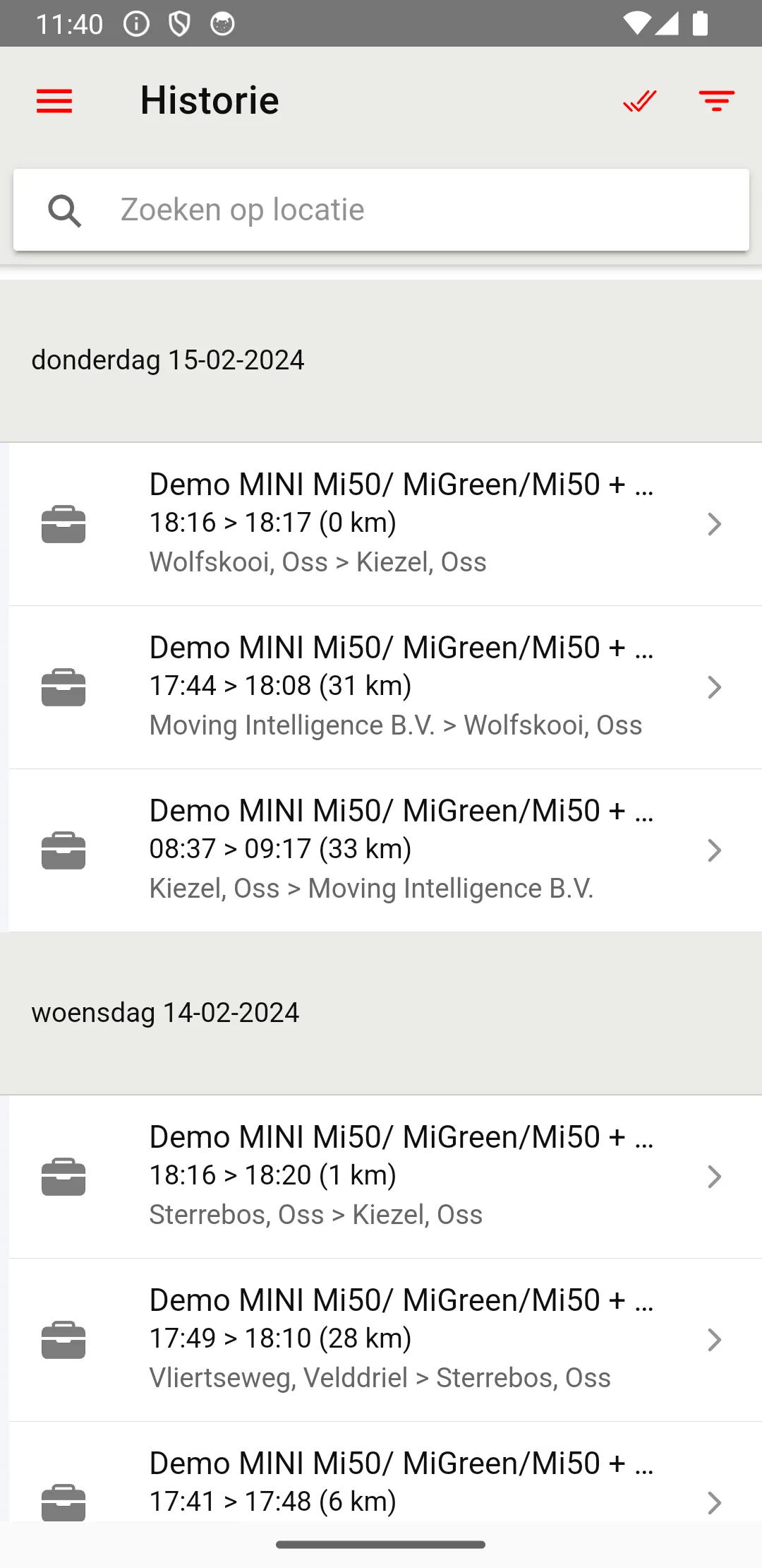 MiApp - Moving Intelligence | Indus Appstore | Screenshot