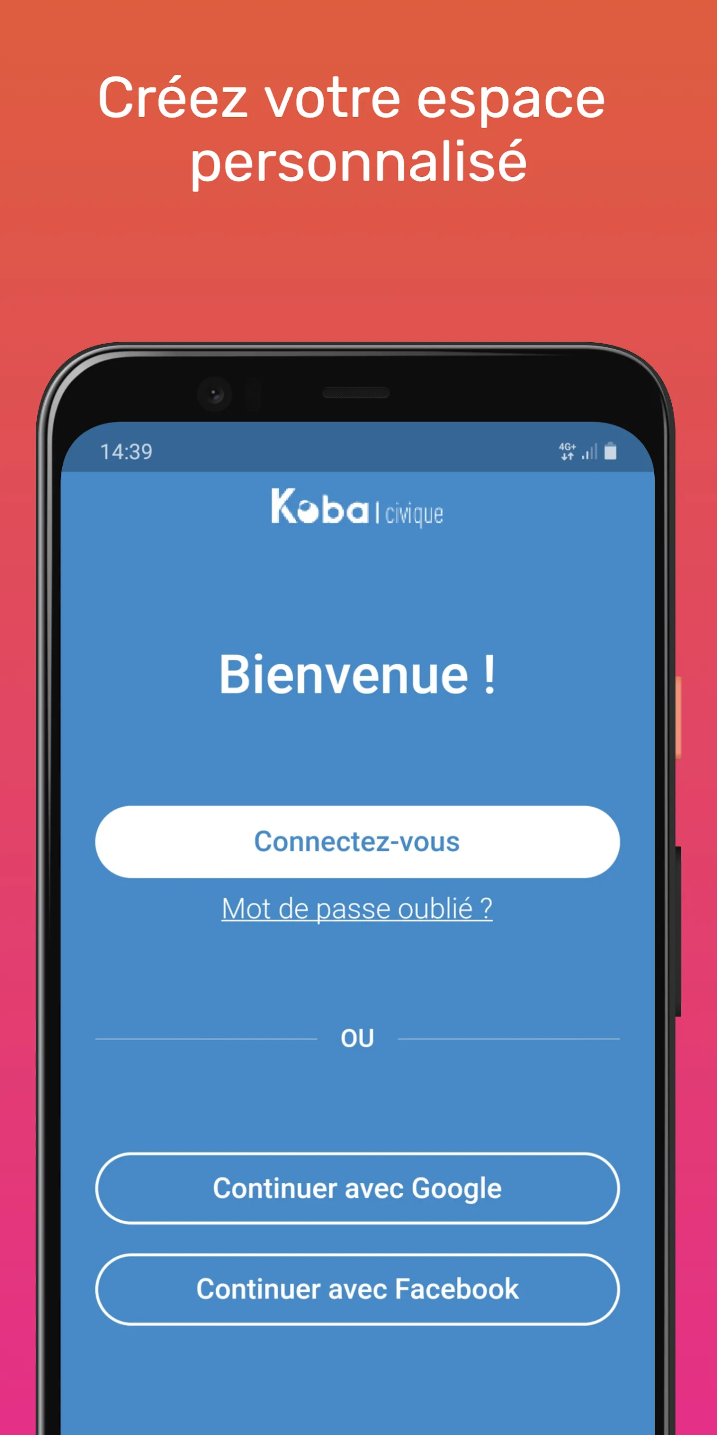 Mon App Citoyen | Indus Appstore | Screenshot