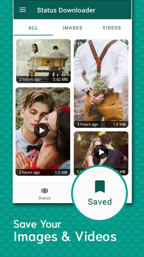 Status Saver for WhatsApp - Sa | Indus Appstore | Screenshot