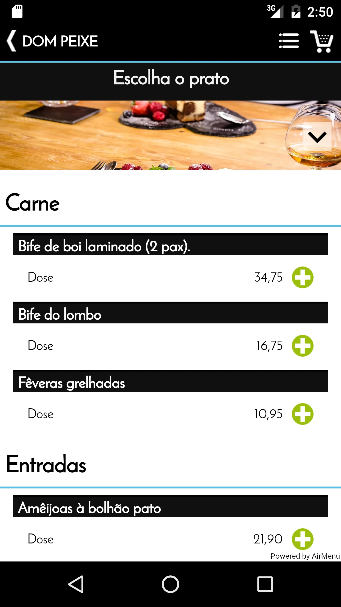 Comer Em Casa | Indus Appstore | Screenshot