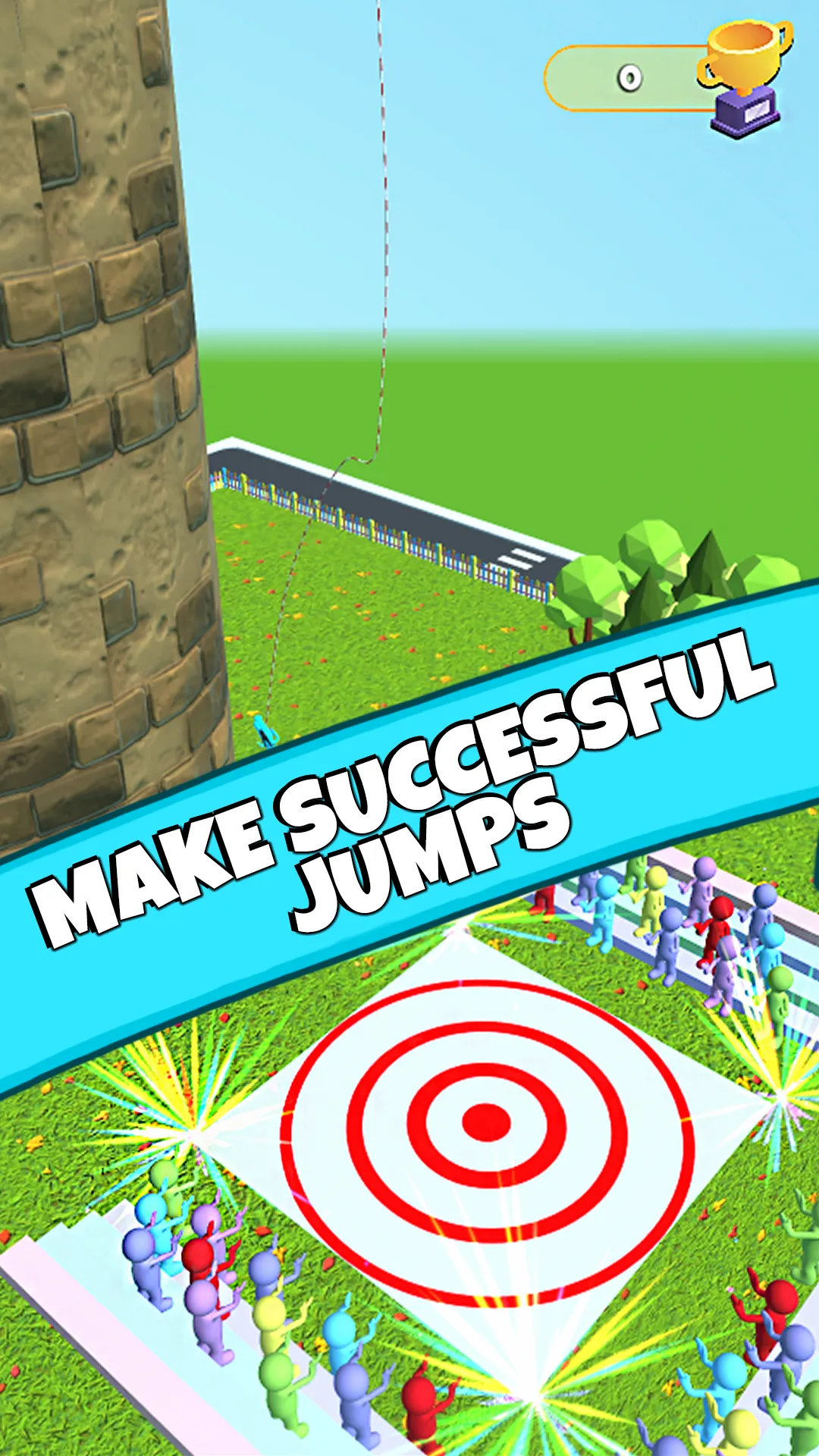 Bungee Stars | Indus Appstore | Screenshot