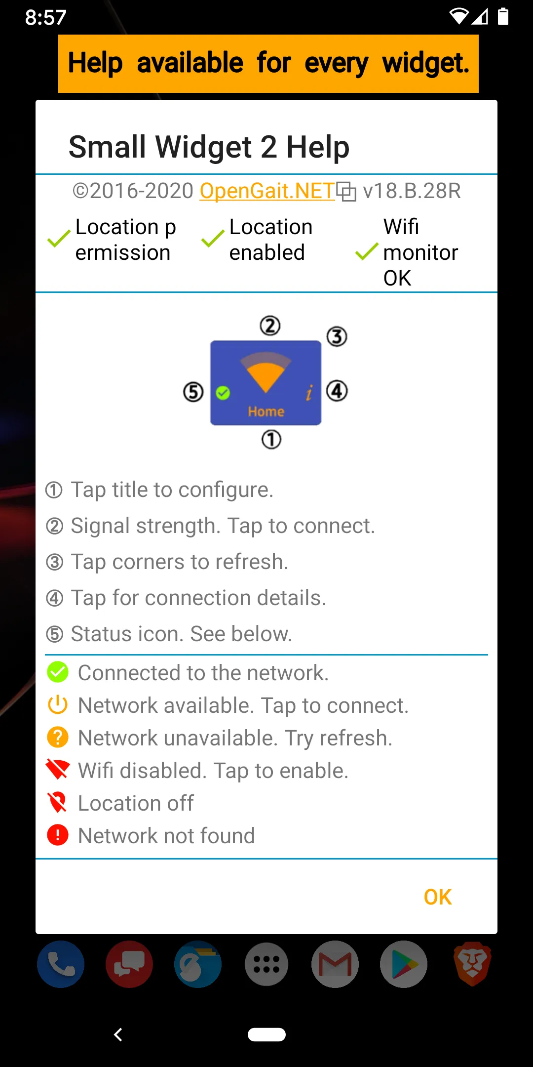 Wifi Shortcuts+ | Indus Appstore | Screenshot