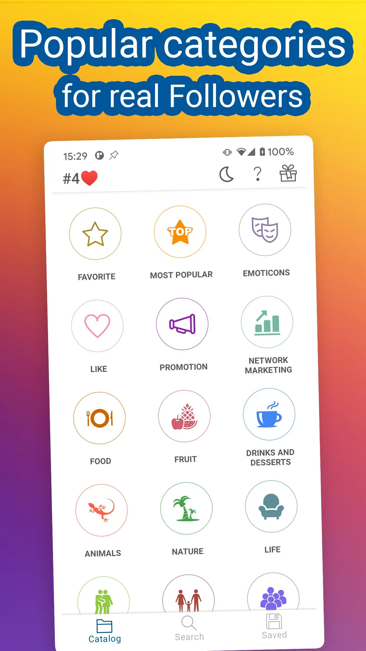 InsTik: Hashtags for Promotion | Indus Appstore | Screenshot