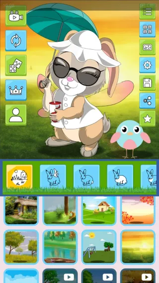 Avatar Maker: Rabbits | Indus Appstore | Screenshot