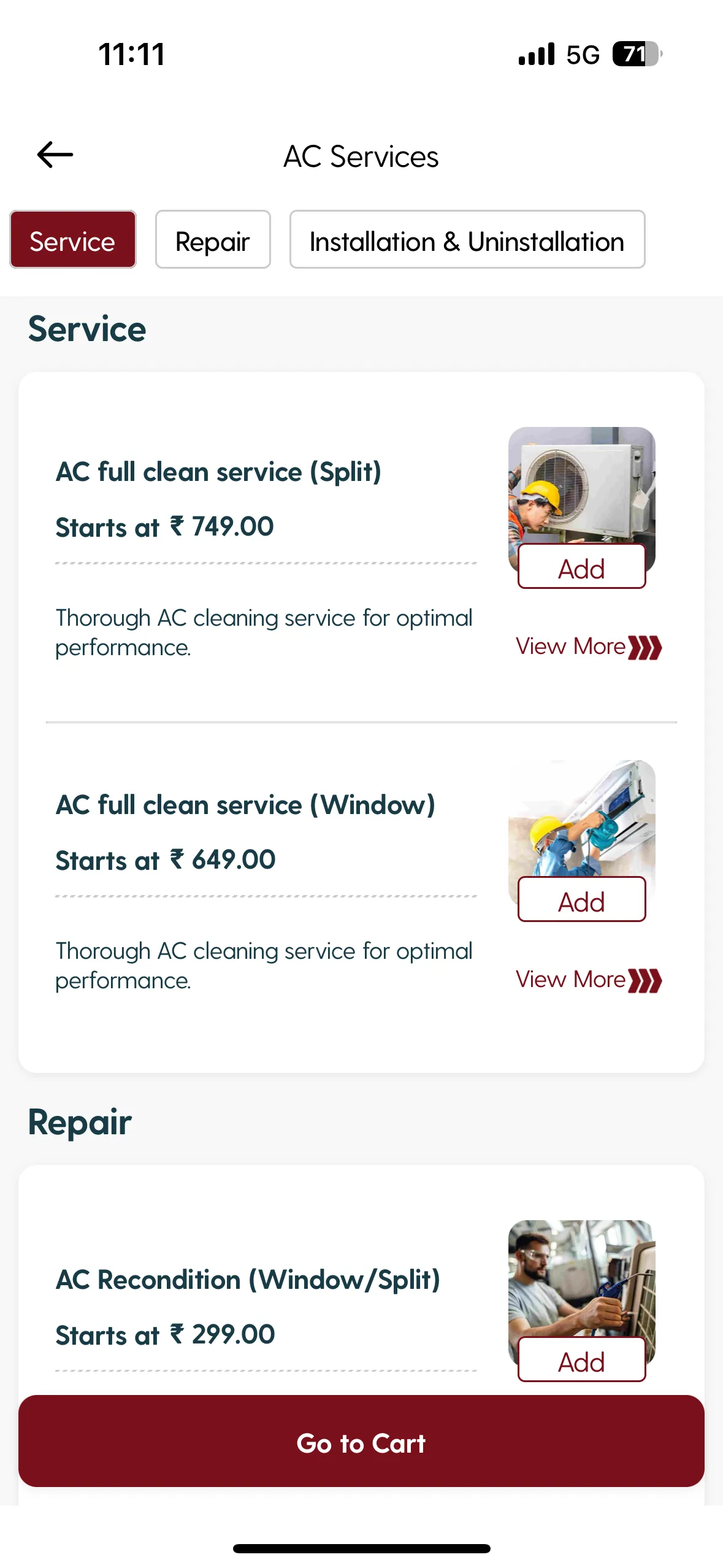 Kruz Services | Indus Appstore | Screenshot