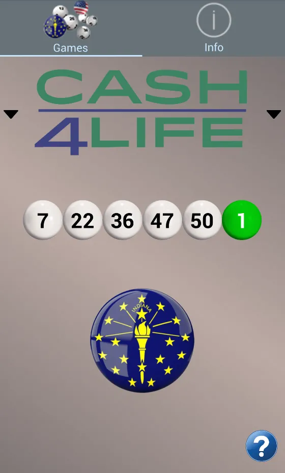 Indiana Lottery: Algorithm | Indus Appstore | Screenshot