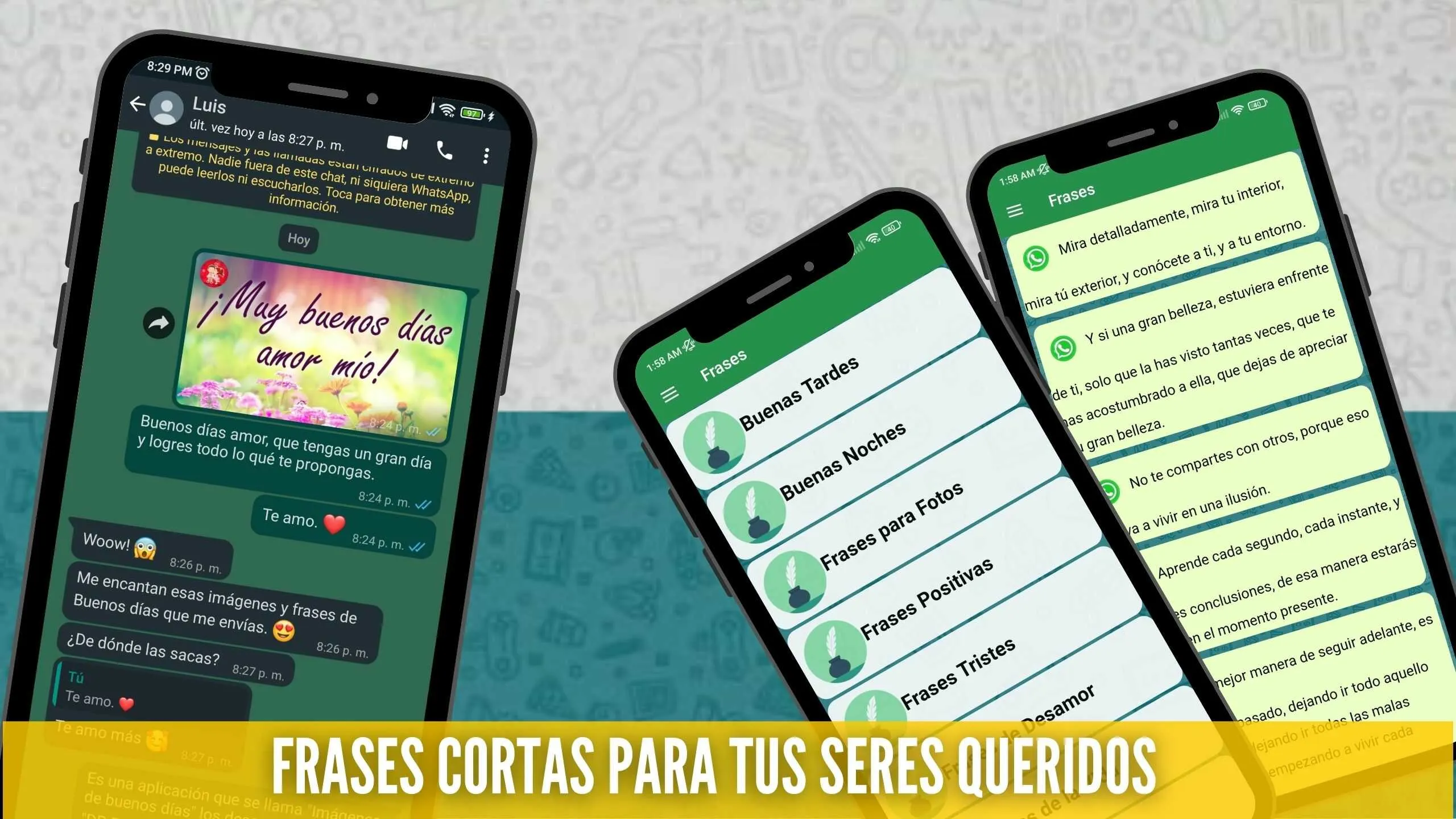 Frases y estados para whatsapp | Indus Appstore | Screenshot