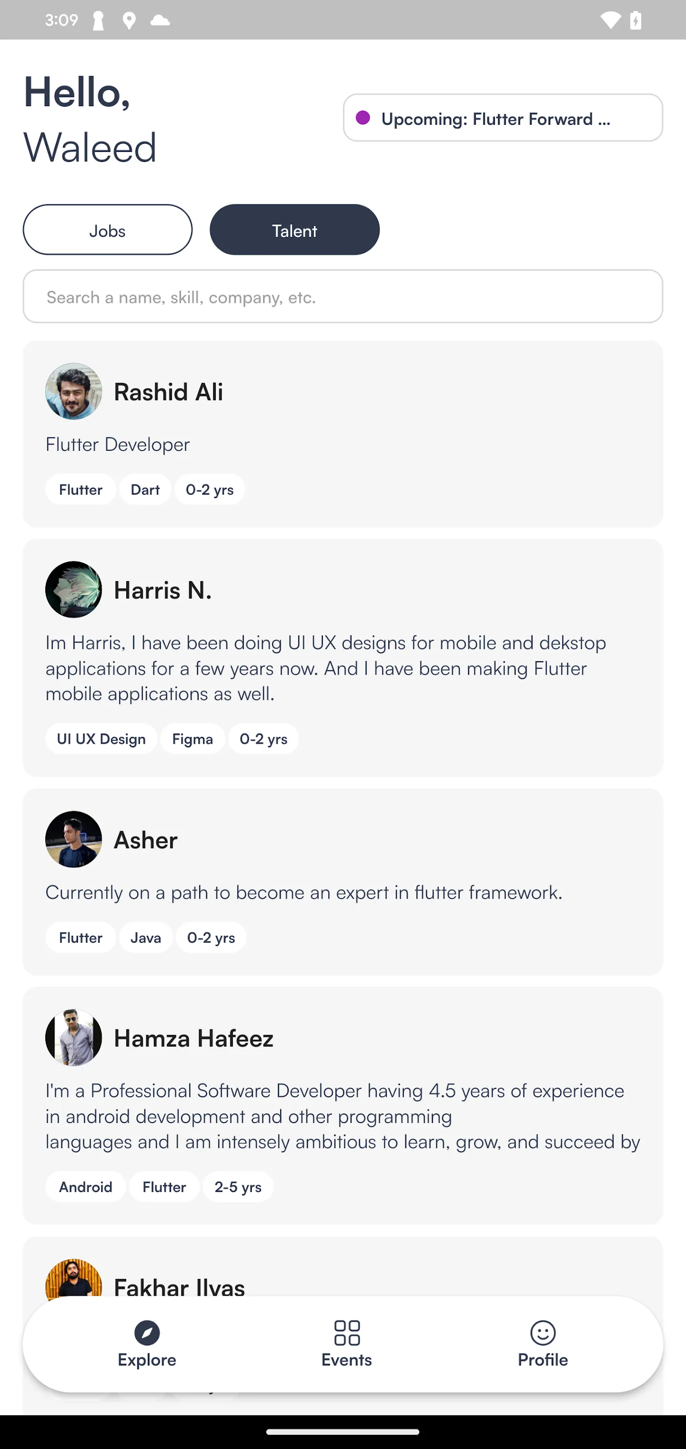 Flutter Xchange | Indus Appstore | Screenshot