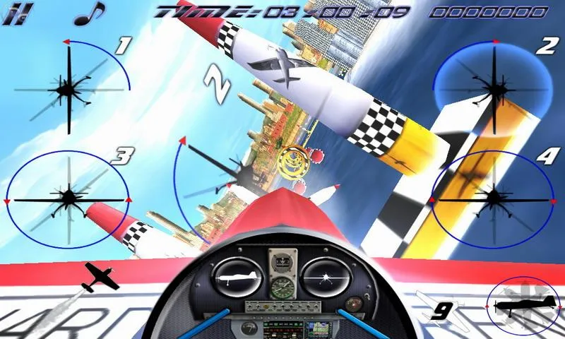 AirRace SkyBox | Indus Appstore | Screenshot