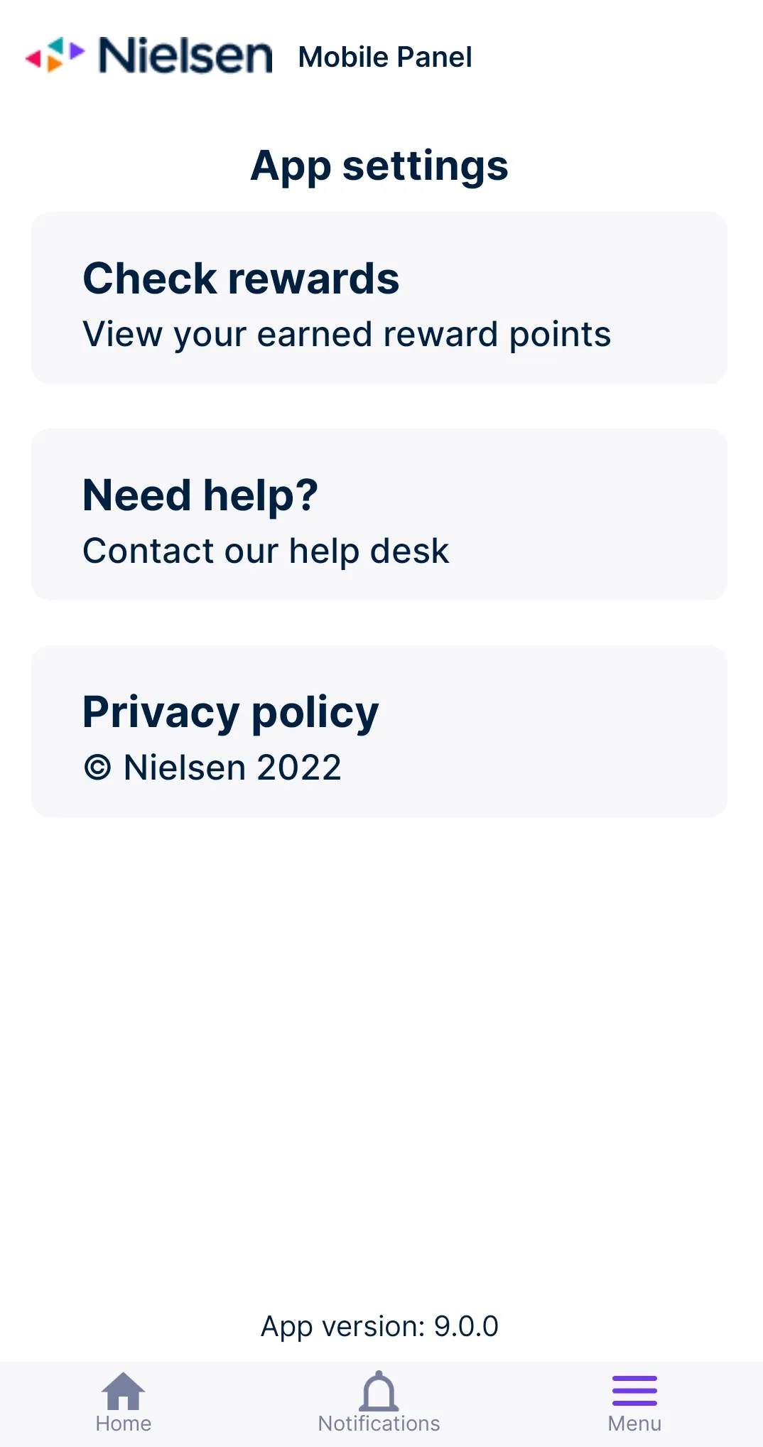 Nielsen Mobile App | Indus Appstore | Screenshot