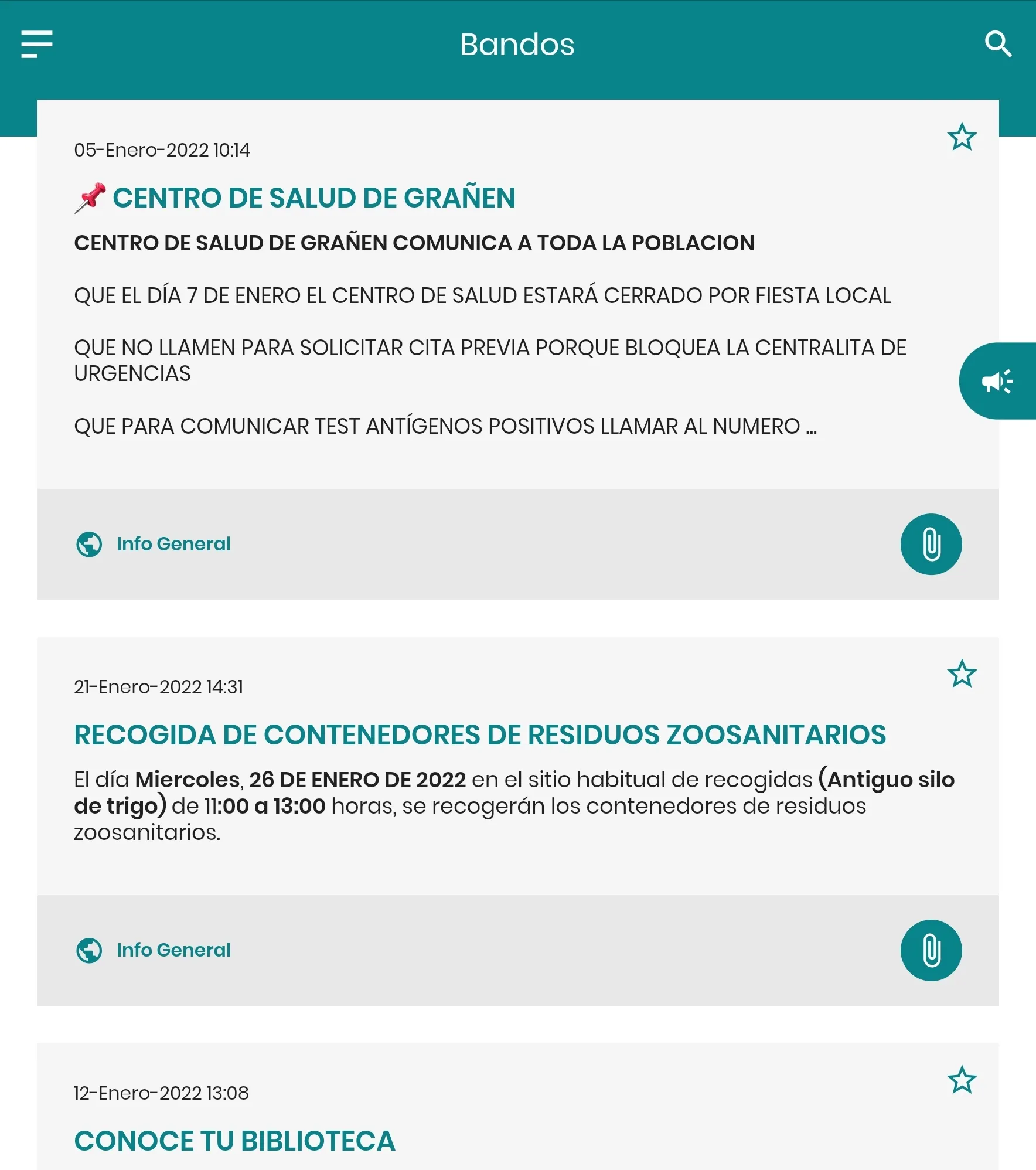 Alcubierre Informa | Indus Appstore | Screenshot