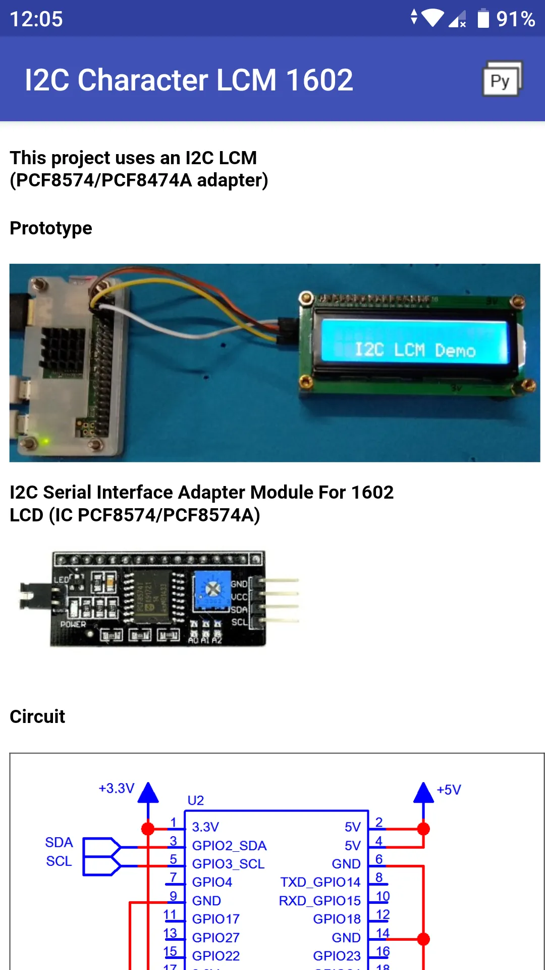 Raspberry Pi Workshop | Indus Appstore | Screenshot