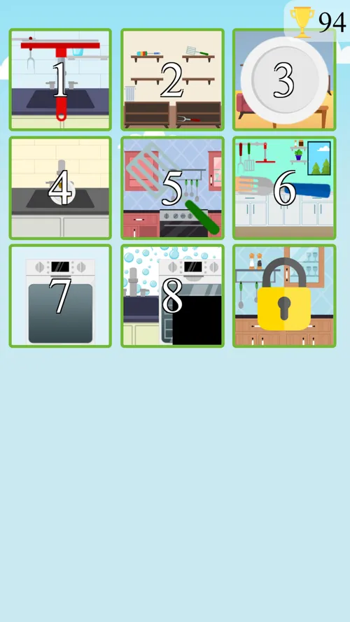 dish washing cleaning game | Indus Appstore | Screenshot