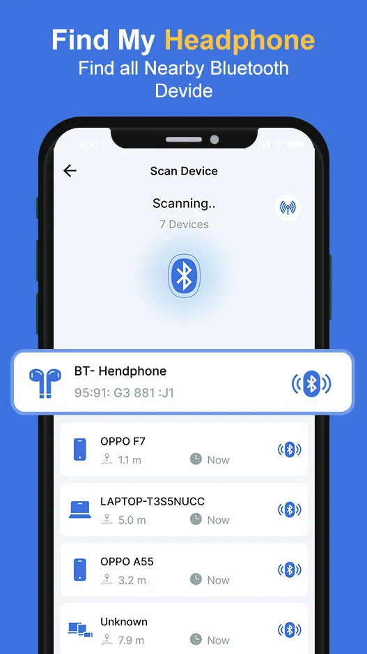 Find My Bluetooth Device | Indus Appstore | Screenshot