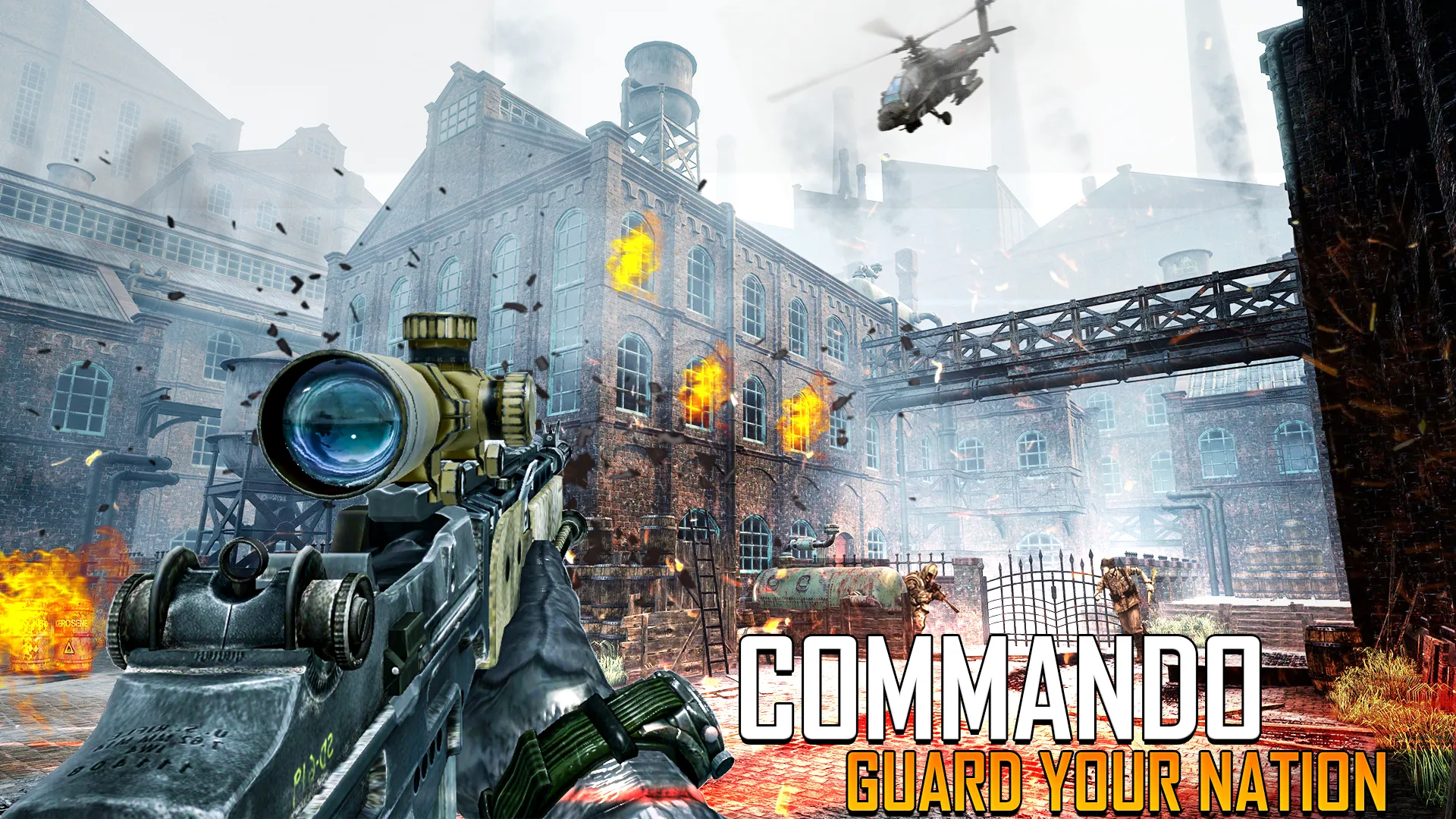 FPS Shooting Games: Army Comma | Indus Appstore | Screenshot