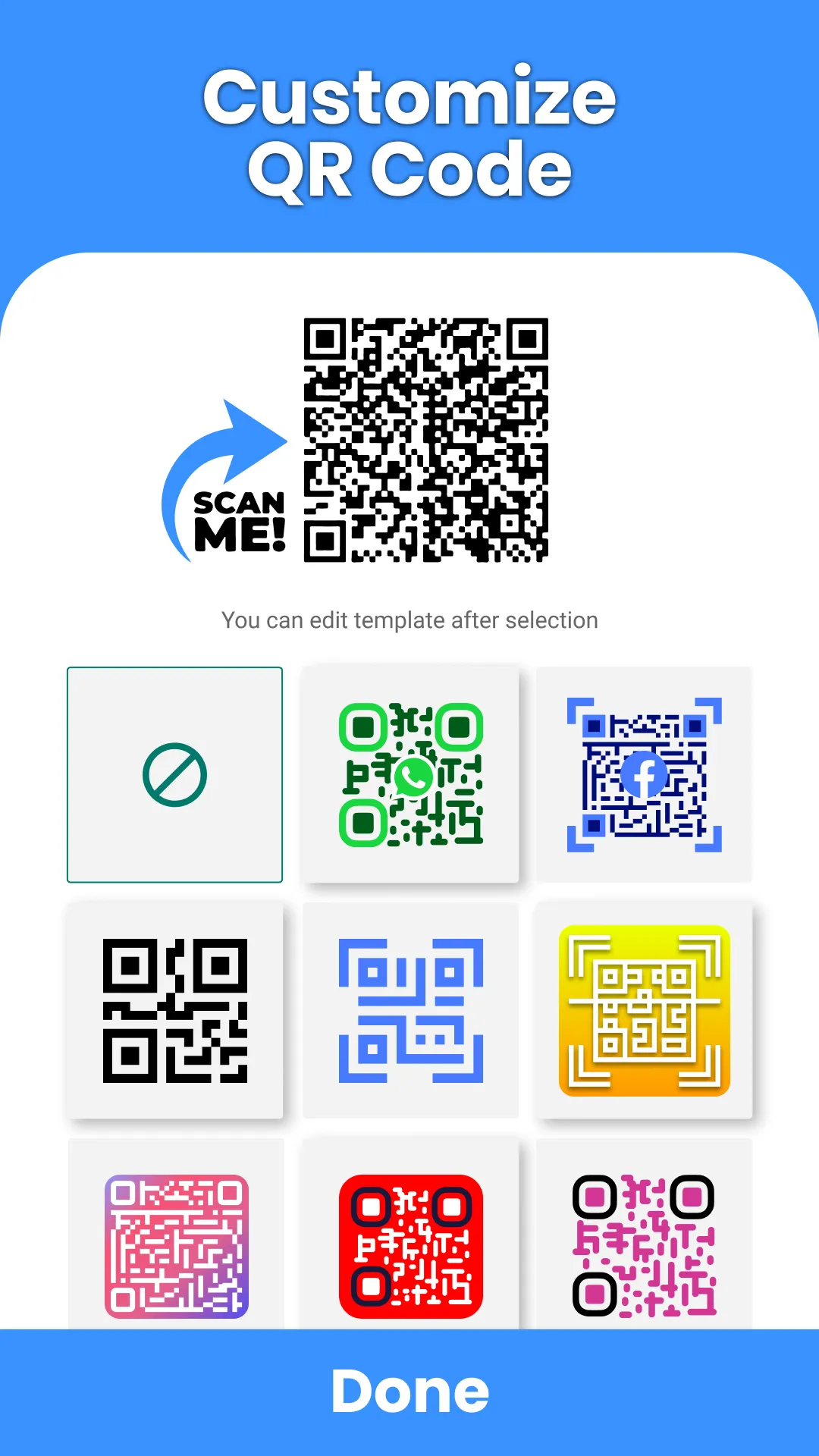 QR Code Scanner-Barcode Reader | Indus Appstore | Screenshot