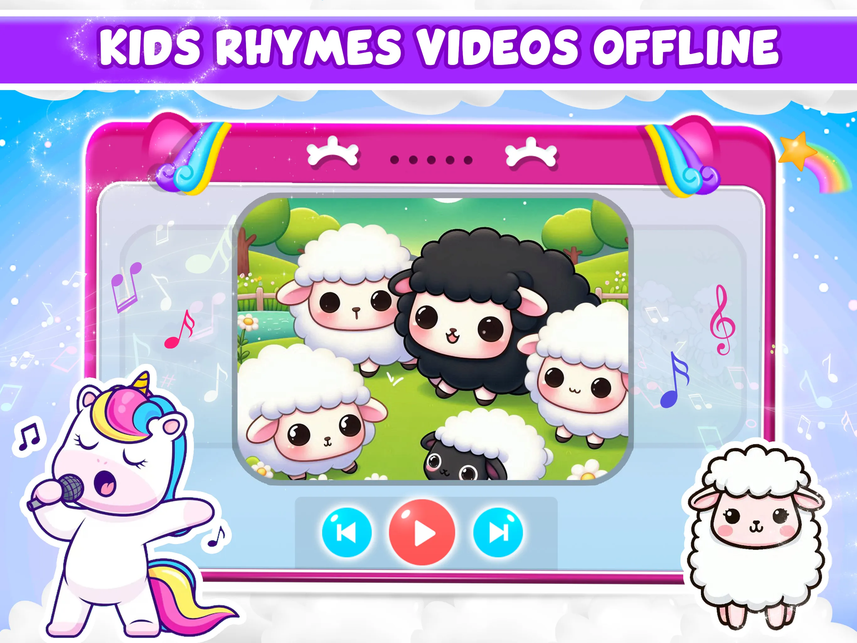 Baby Unicorn Computer For Kids | Indus Appstore | Screenshot