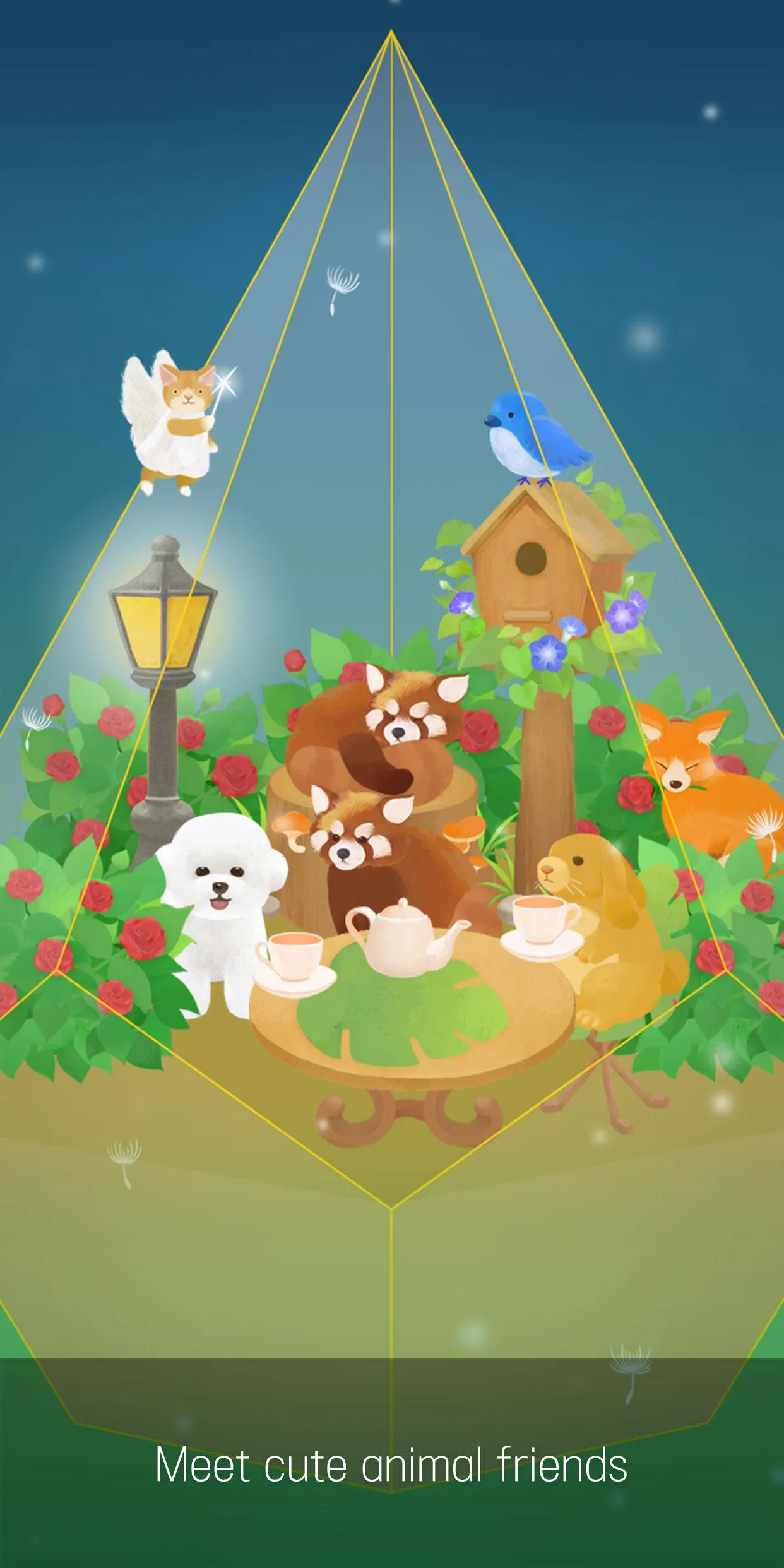 My Little Terrarium: Idle Game | Indus Appstore | Screenshot