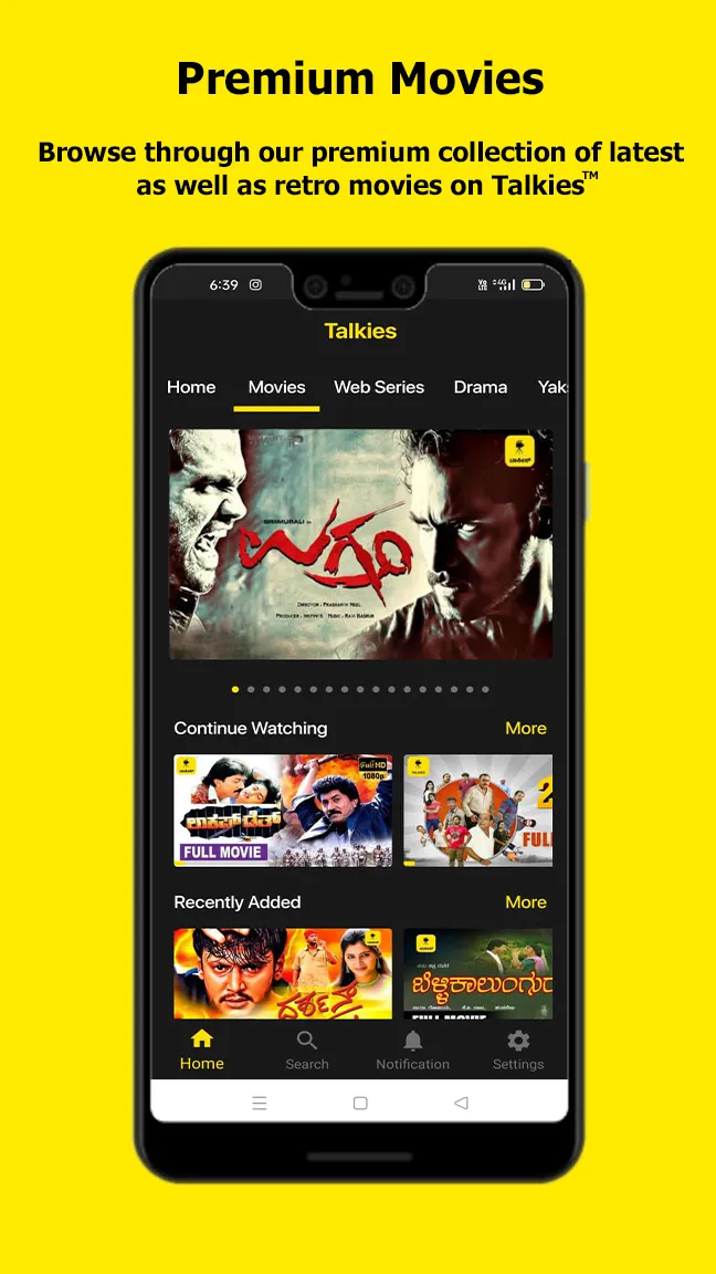 Talkies | Indus Appstore | Screenshot