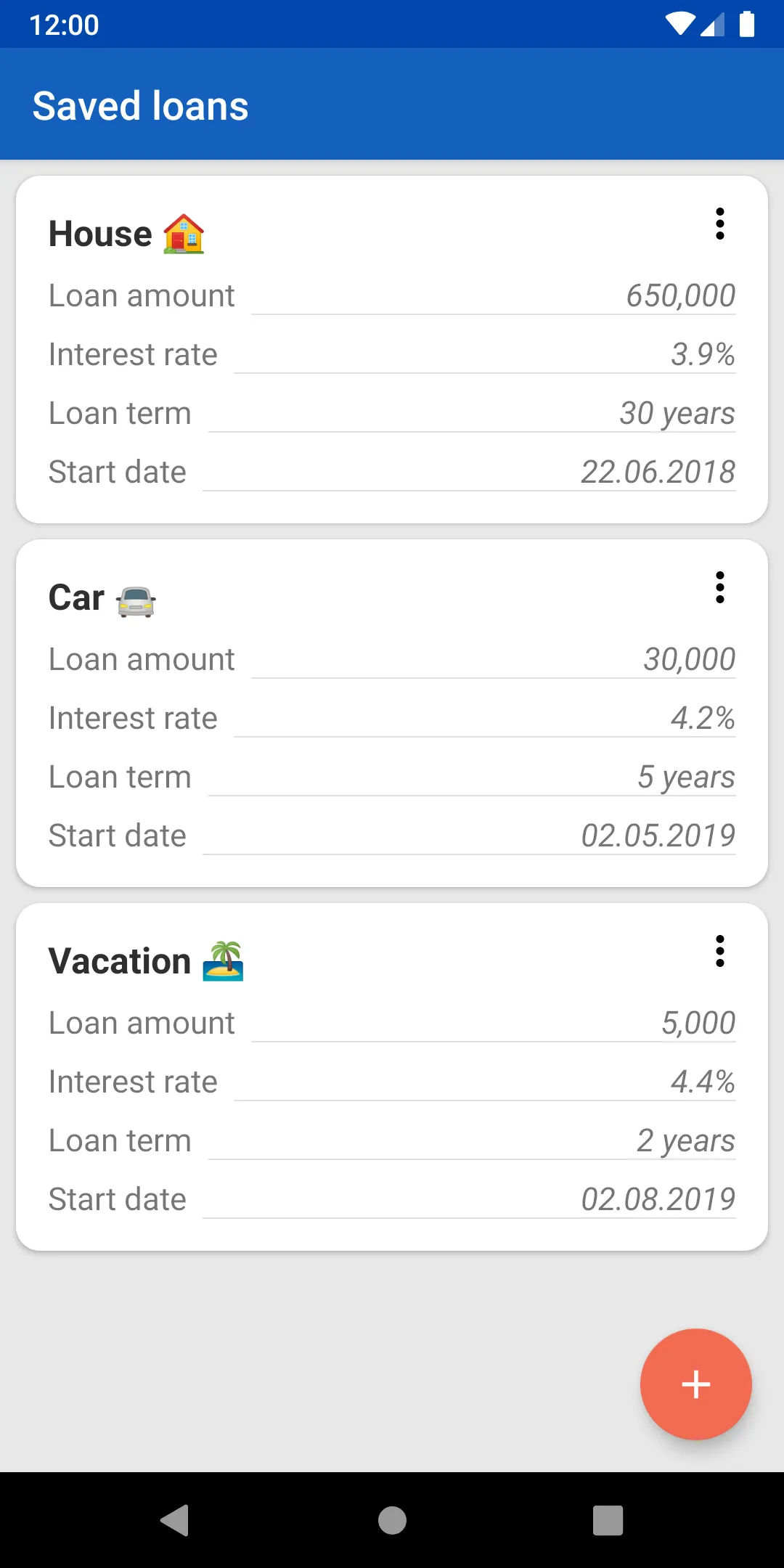 Loan Calculator | Indus Appstore | Screenshot