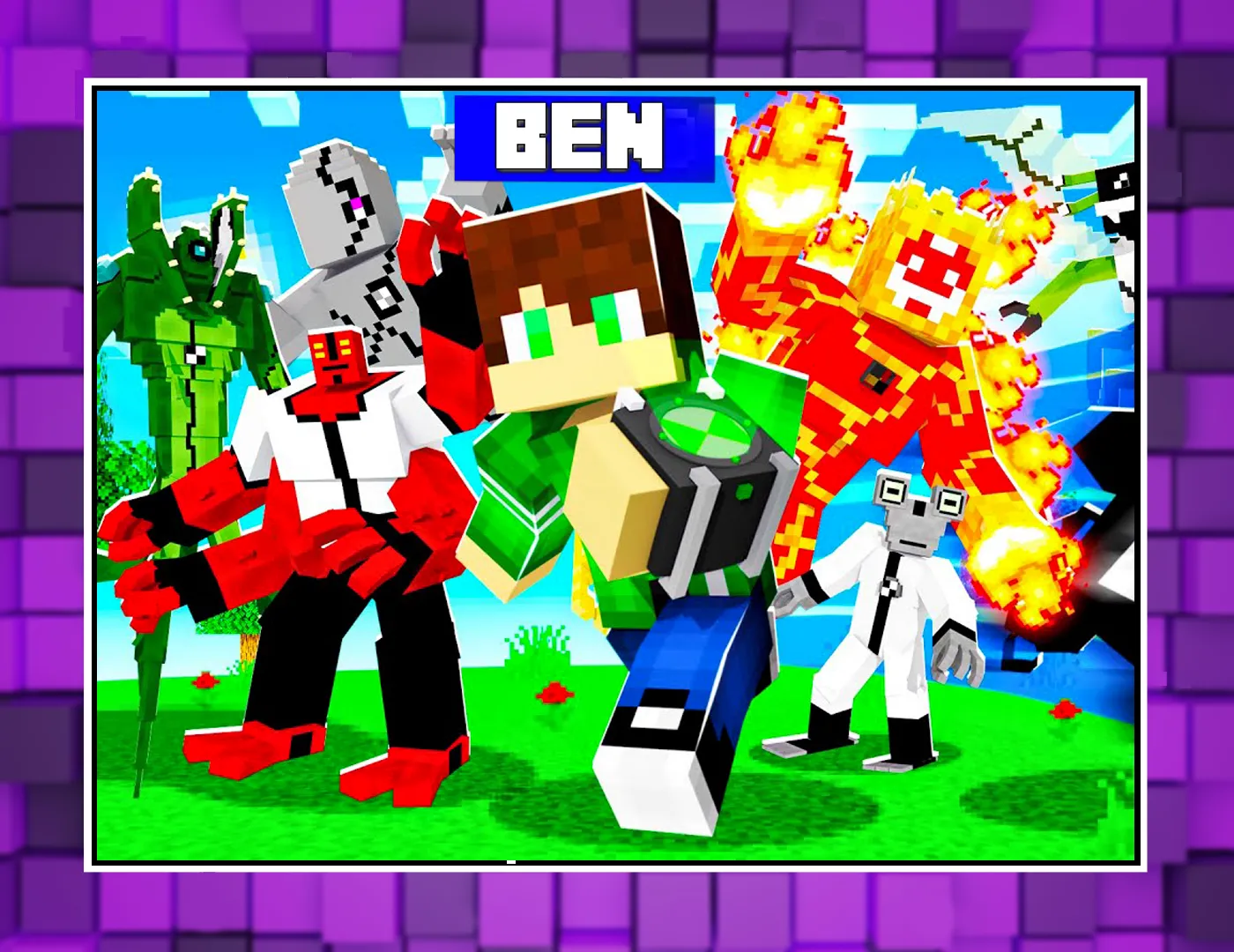 Mod Ben for Minecraft PE | Indus Appstore | Screenshot