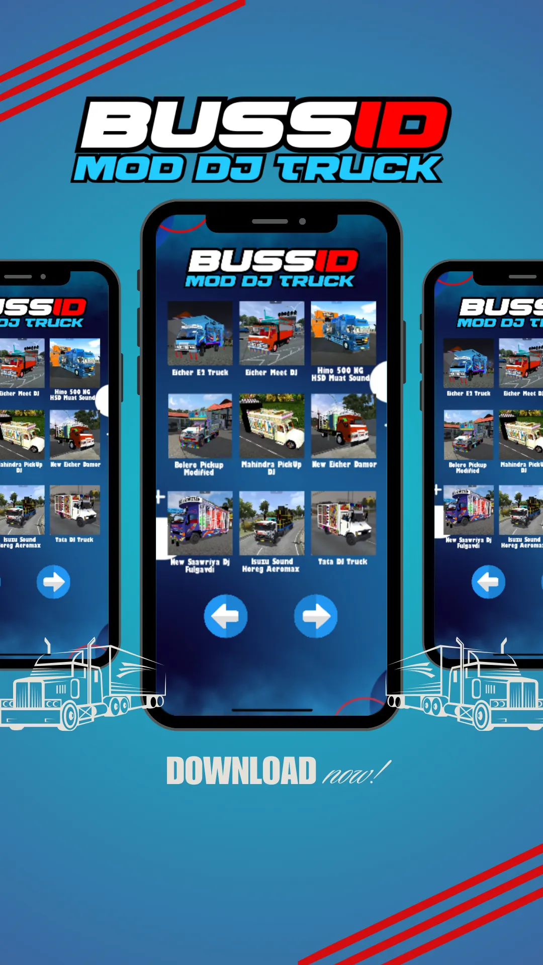 Bussid Mod DJ Truck | Indus Appstore | Screenshot