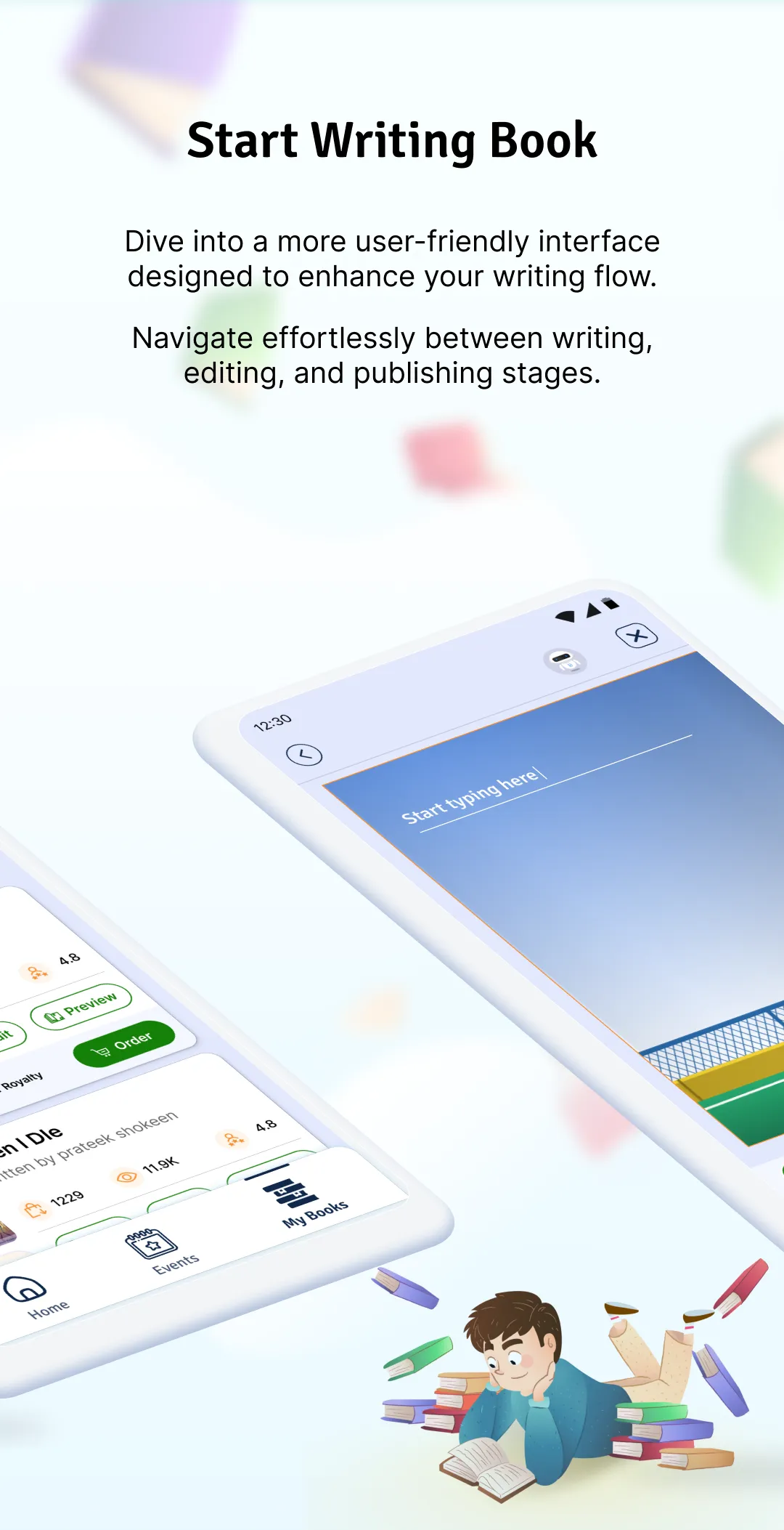 BriBooks | Indus Appstore | Screenshot